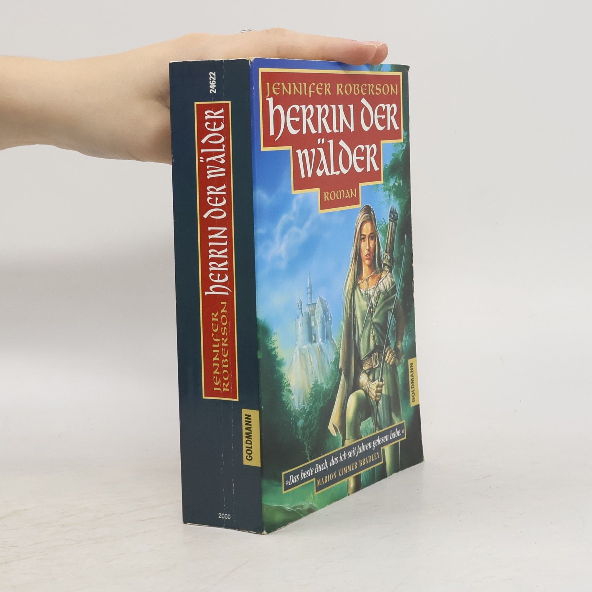 Jennifer Roberson Herrin der Wälder