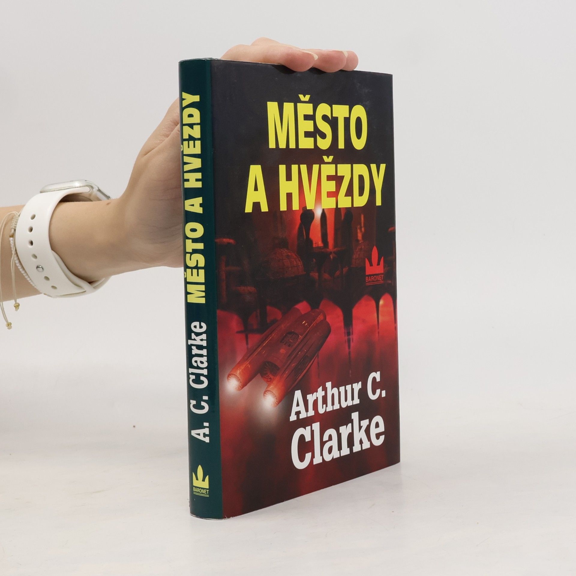 Arthur C. Clarke Město a hvězdy
