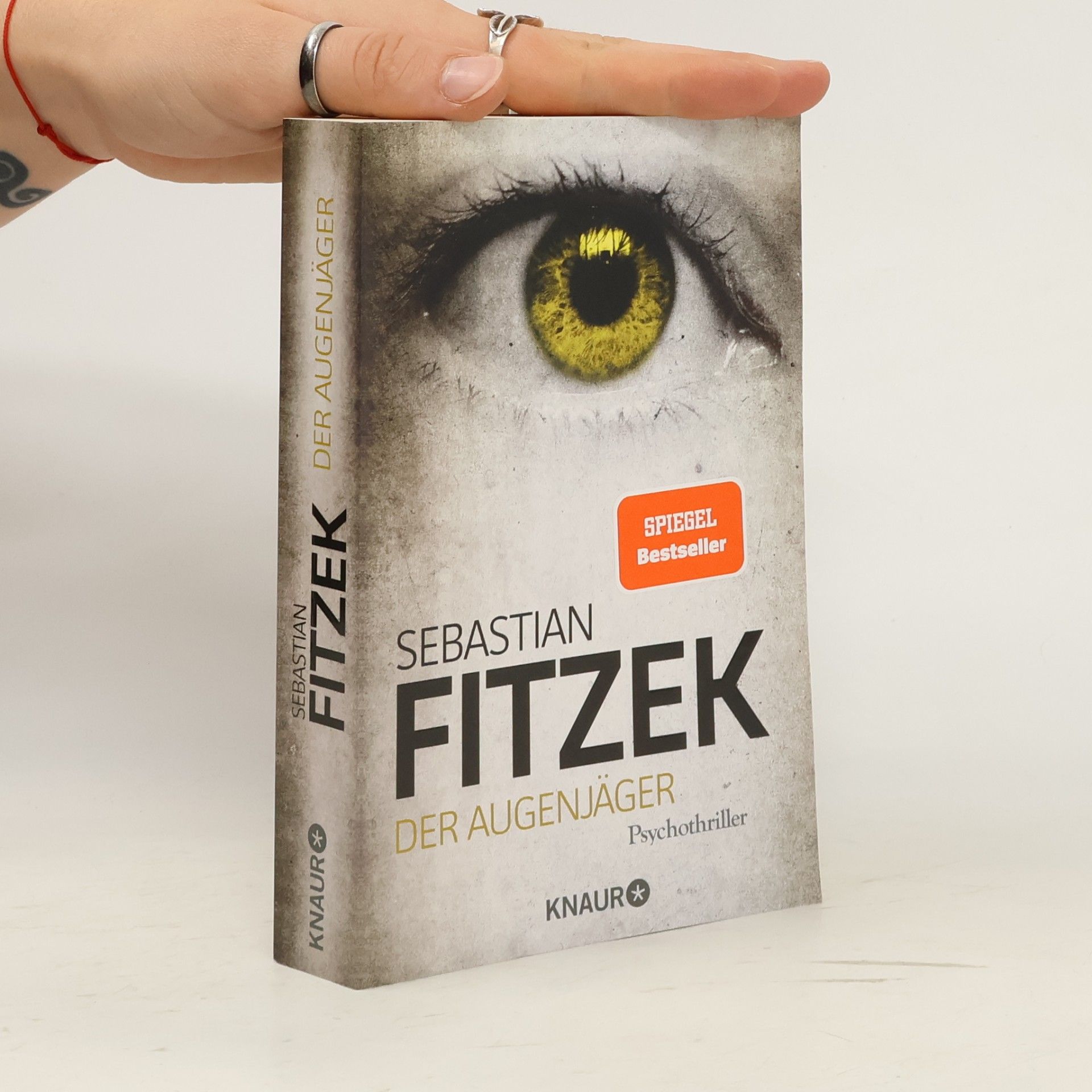 Sebastian Fitzek Der Augenjäger