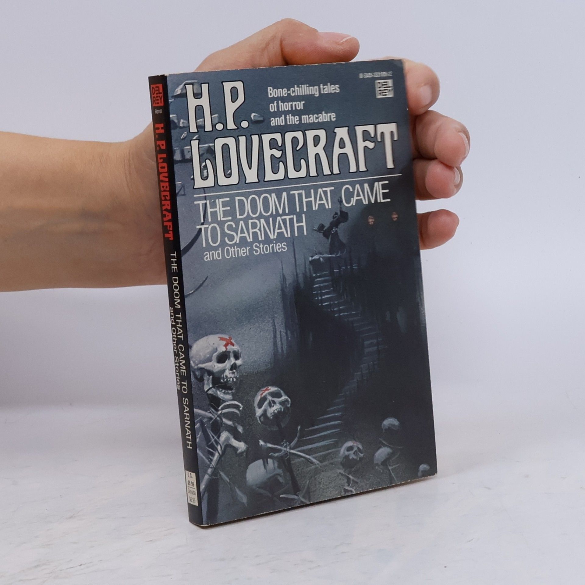 H. P. Lovecraft Del Rey Horror: The Doom That Came to Sarnath and Other Stories