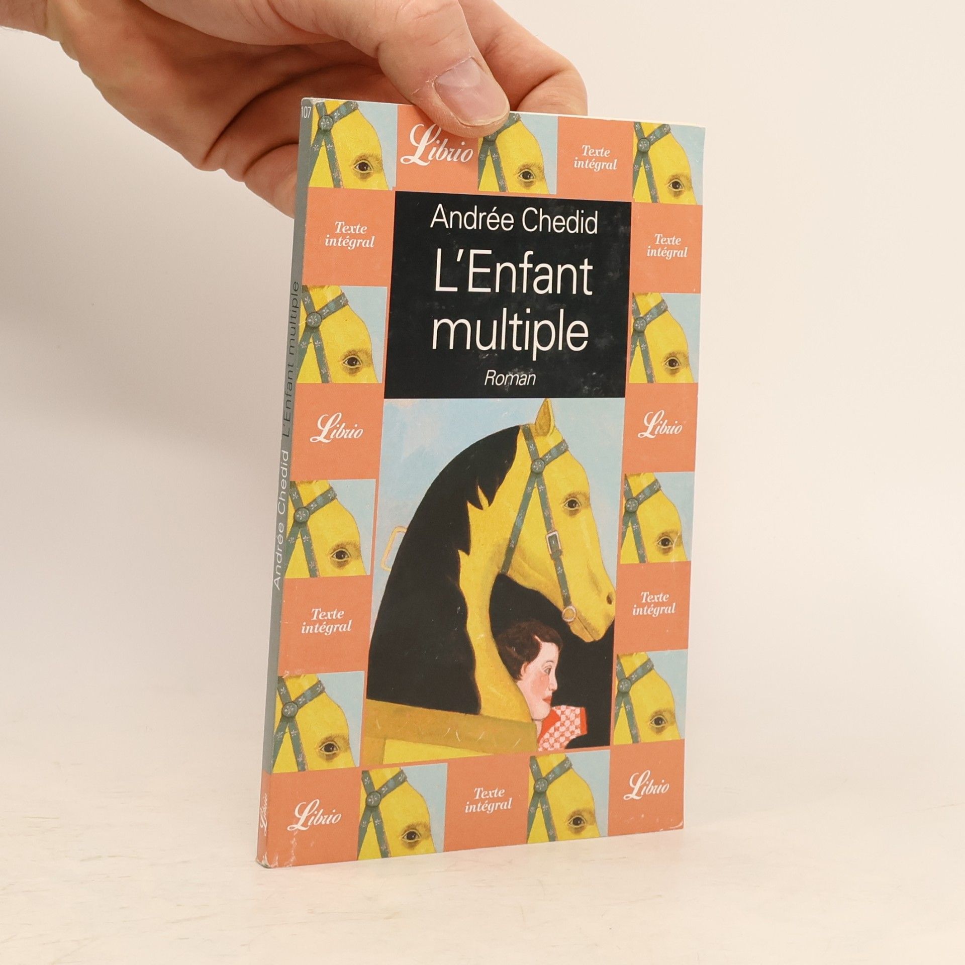 Andrée Chedid L'enfant multiple