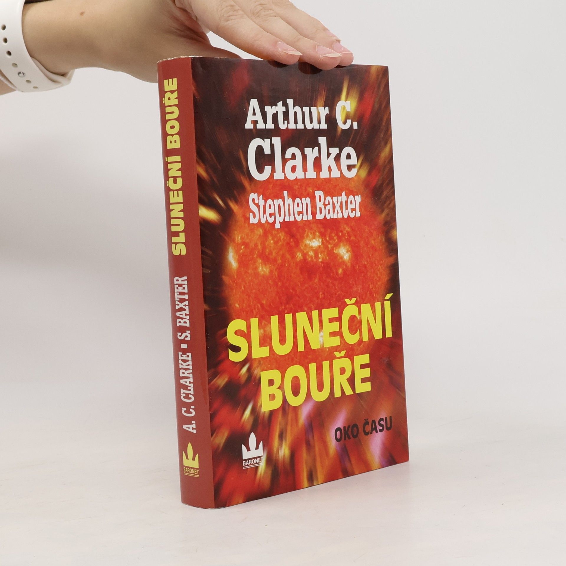 Arthur C. Clarke Sluneční bouře