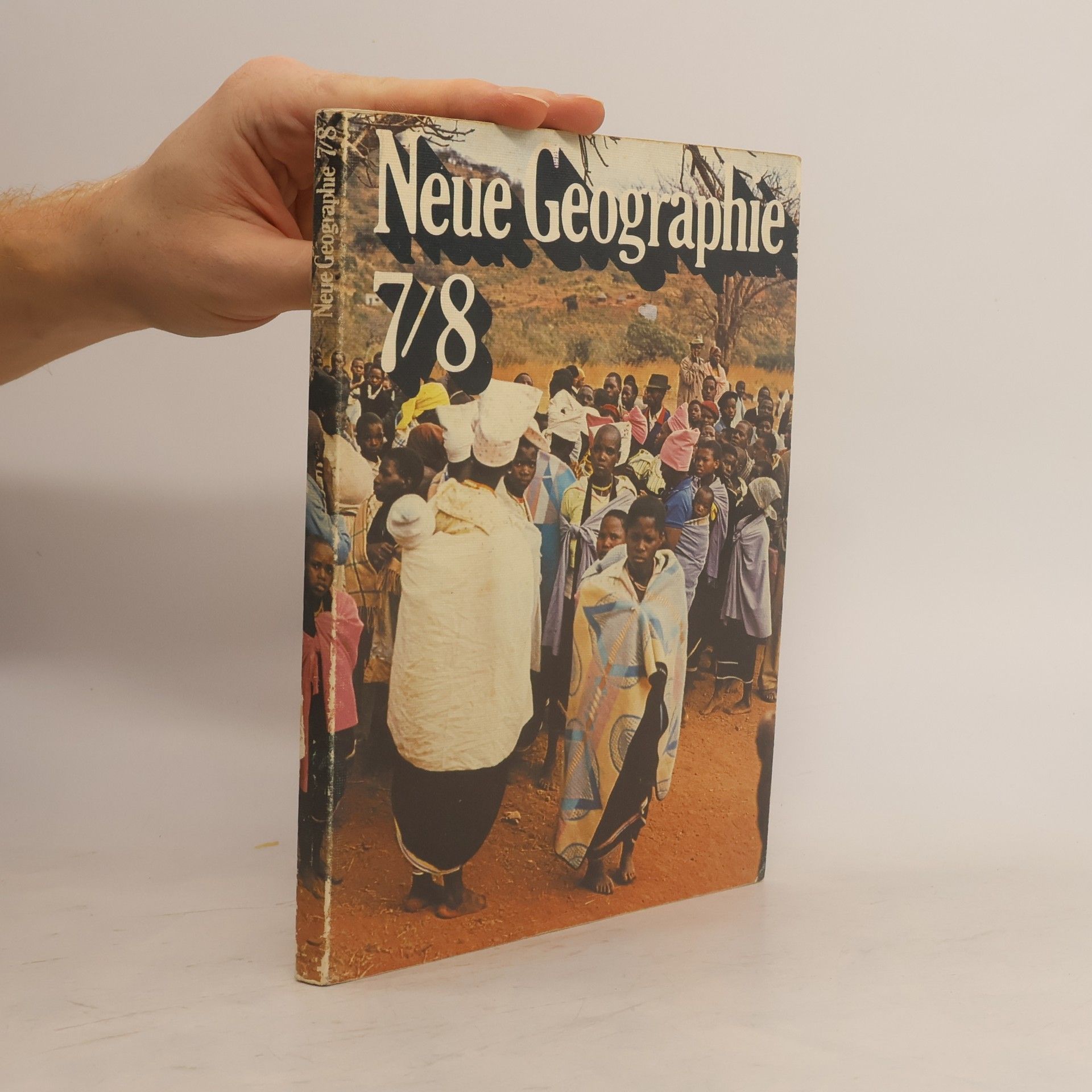 Various authors Neue Geographie 7/8