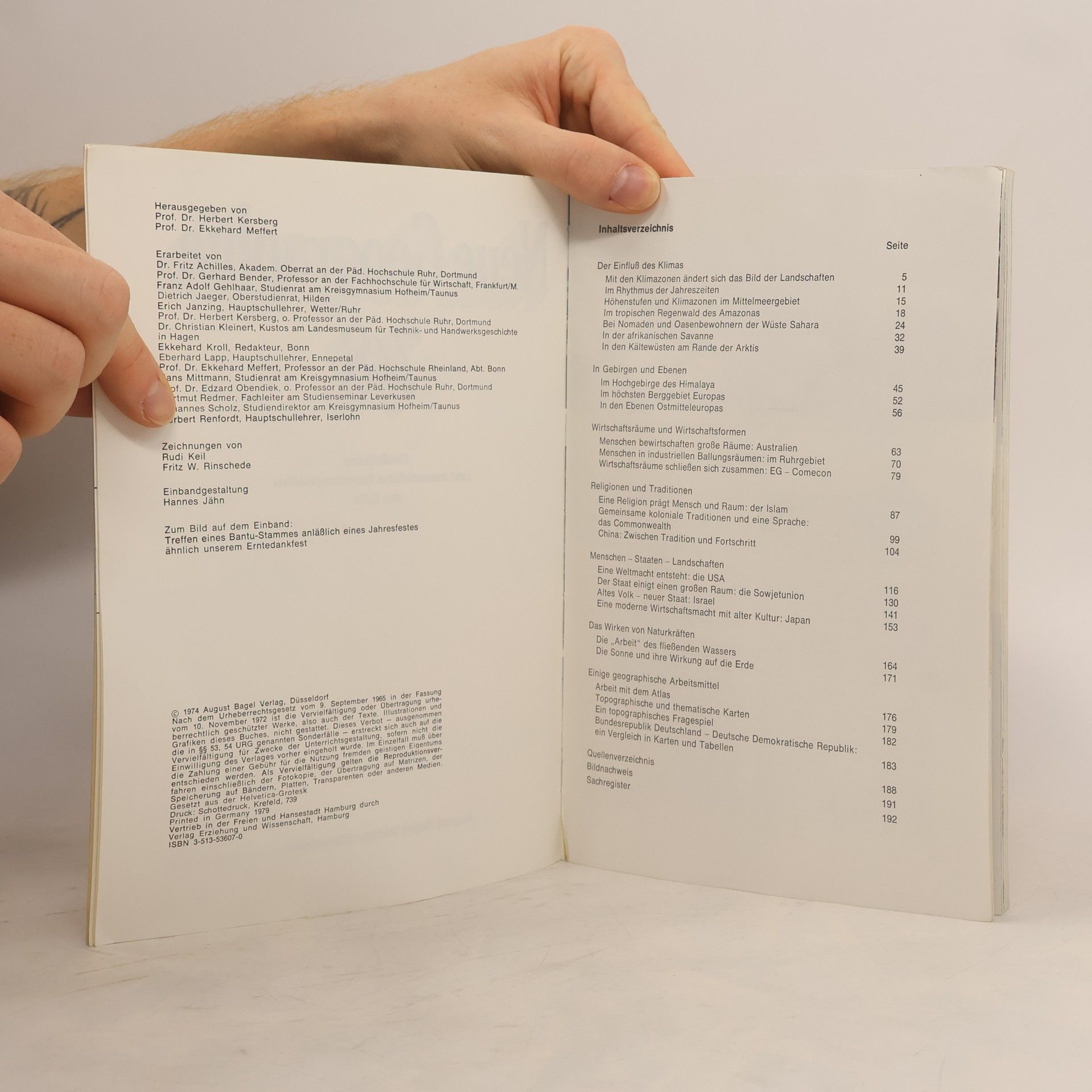 Various authors Neue Geographie 7/8