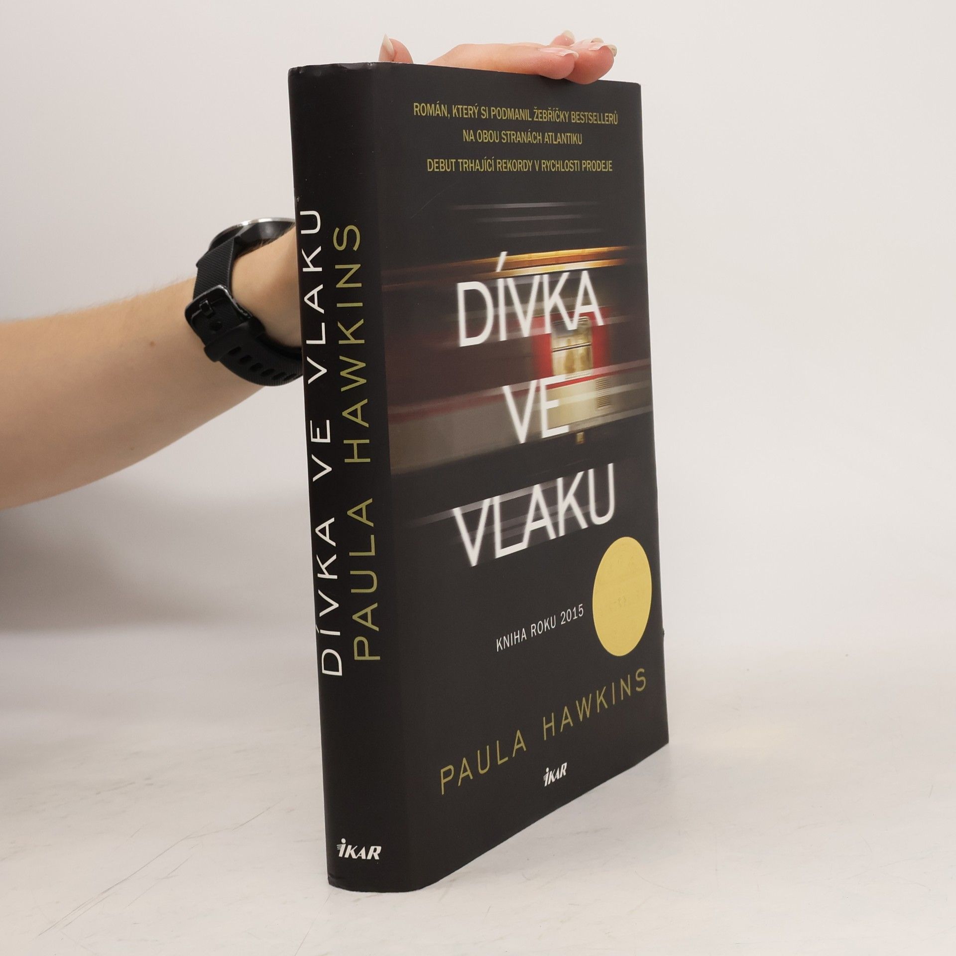 Paula Hawkins Dívka ve vlaku