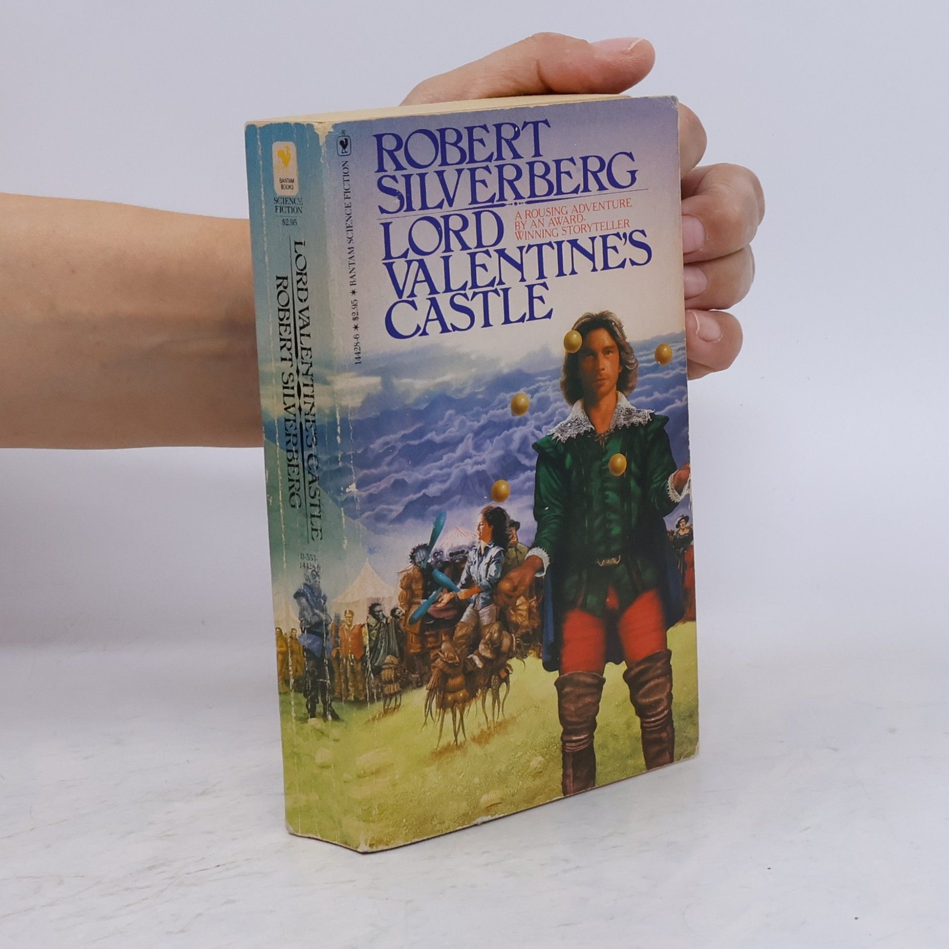 Robert Silverberg Lord Valentine's Castle