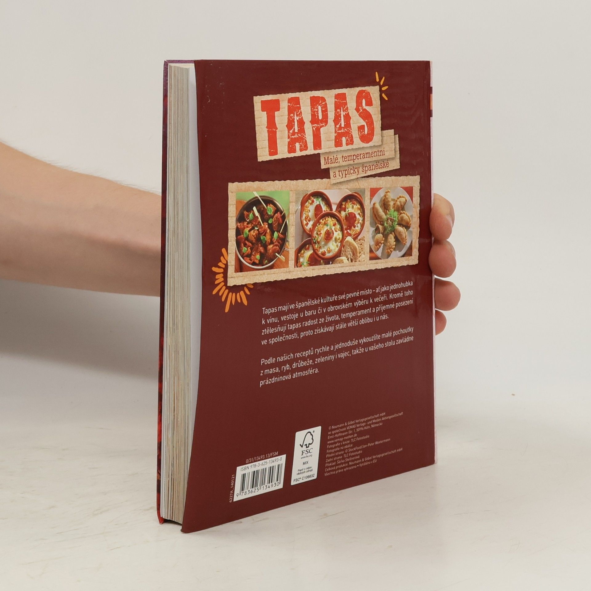 Kolektiv autorů Tapas