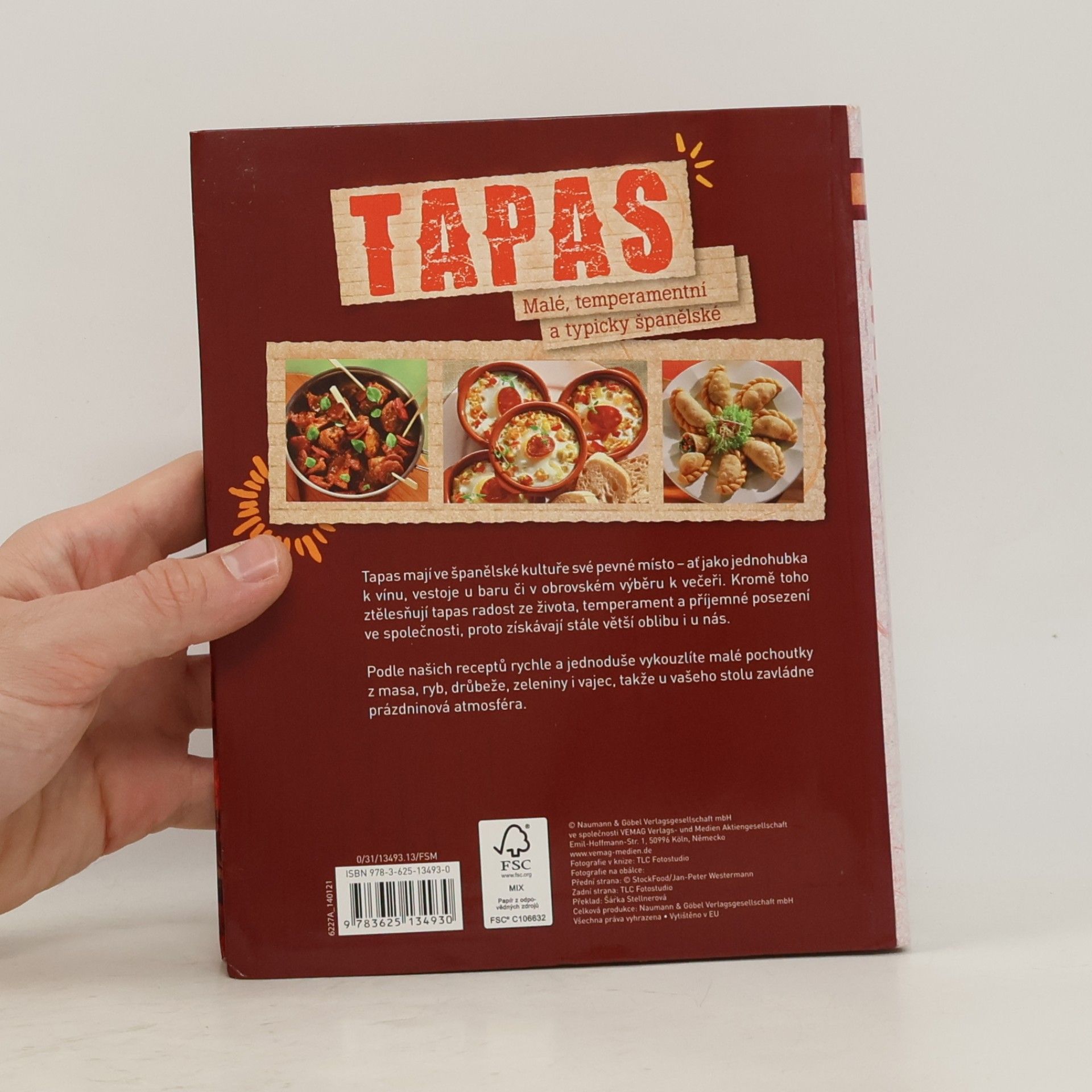 Kolektiv autorů Tapas