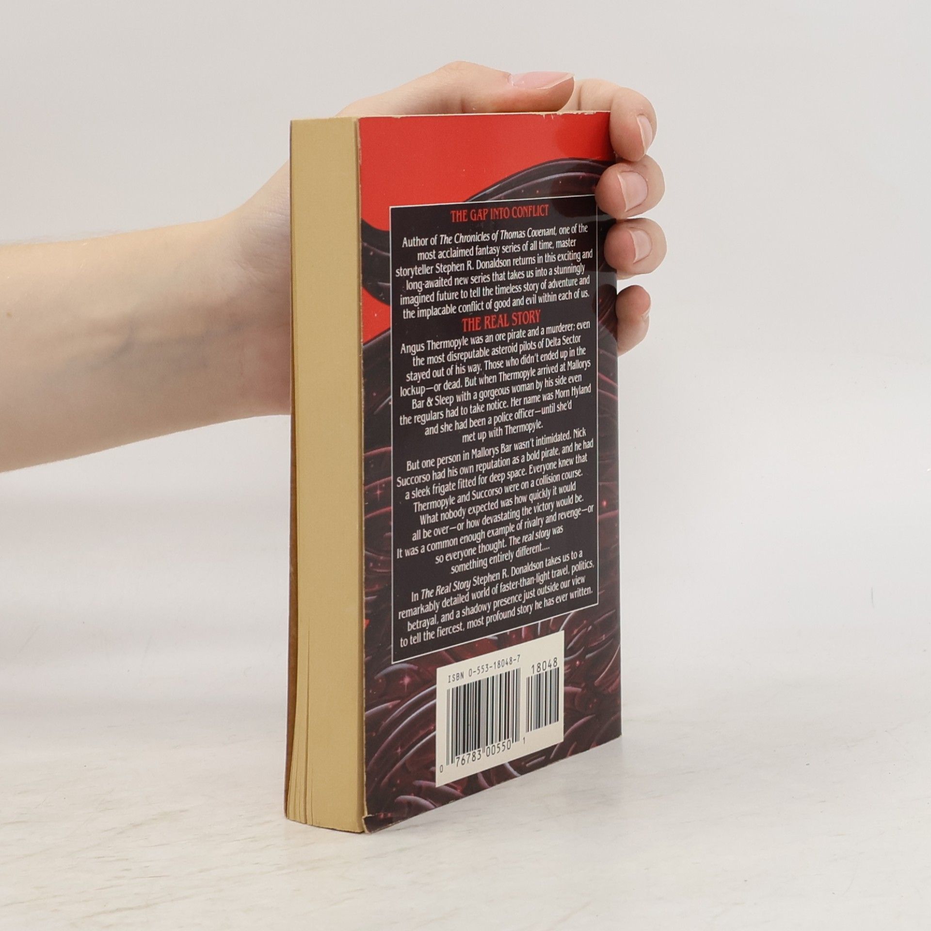 Stephen R. Donaldson The Gap Into Conflict