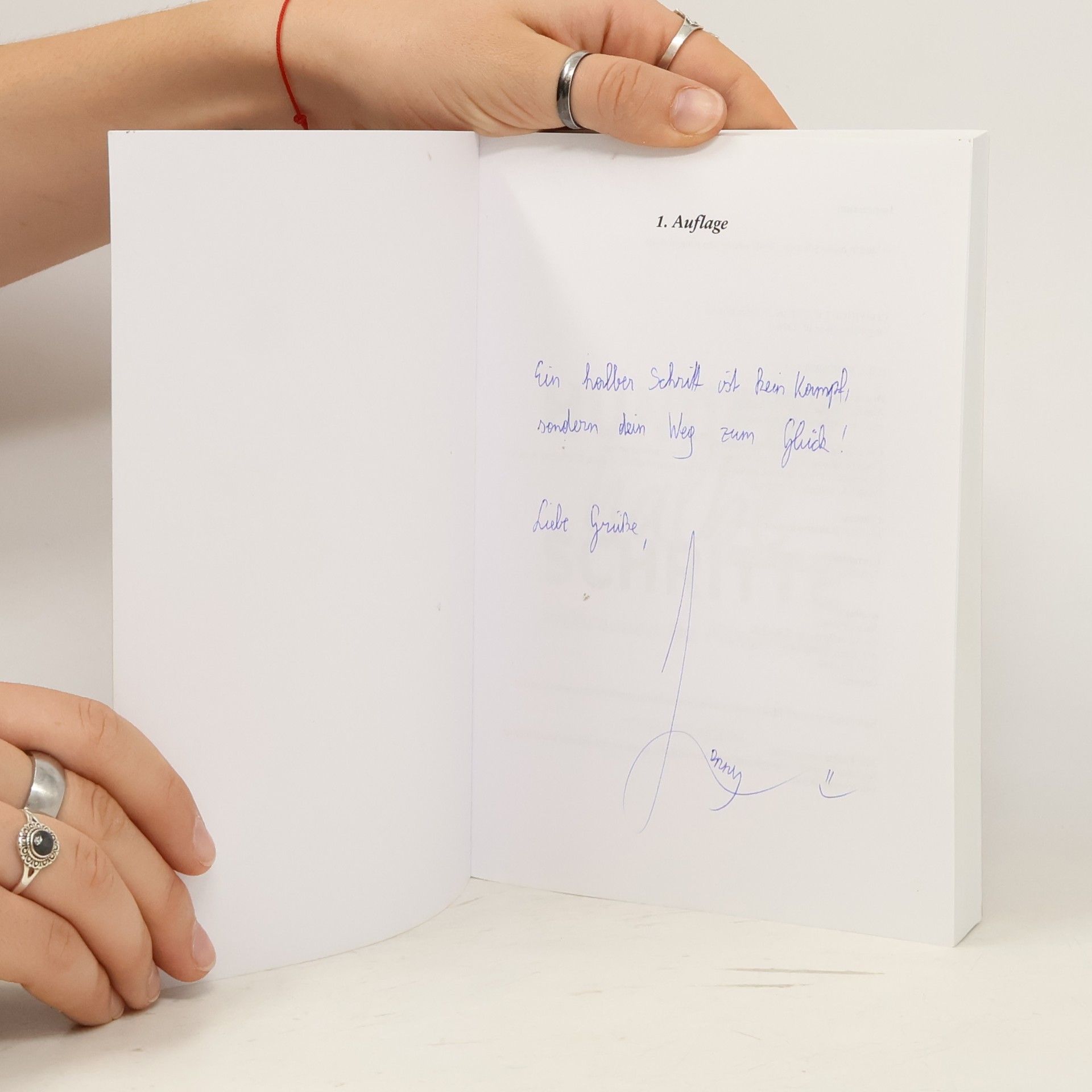 Jennifer Böhm Hundert halbe Schritte