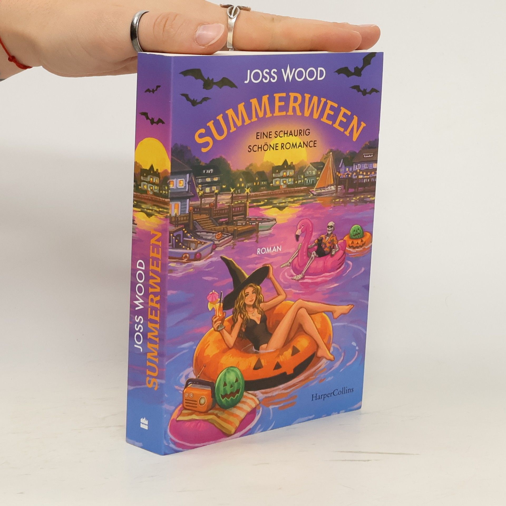 Joss Wood Summerween: Eine schaurig schöne Romance