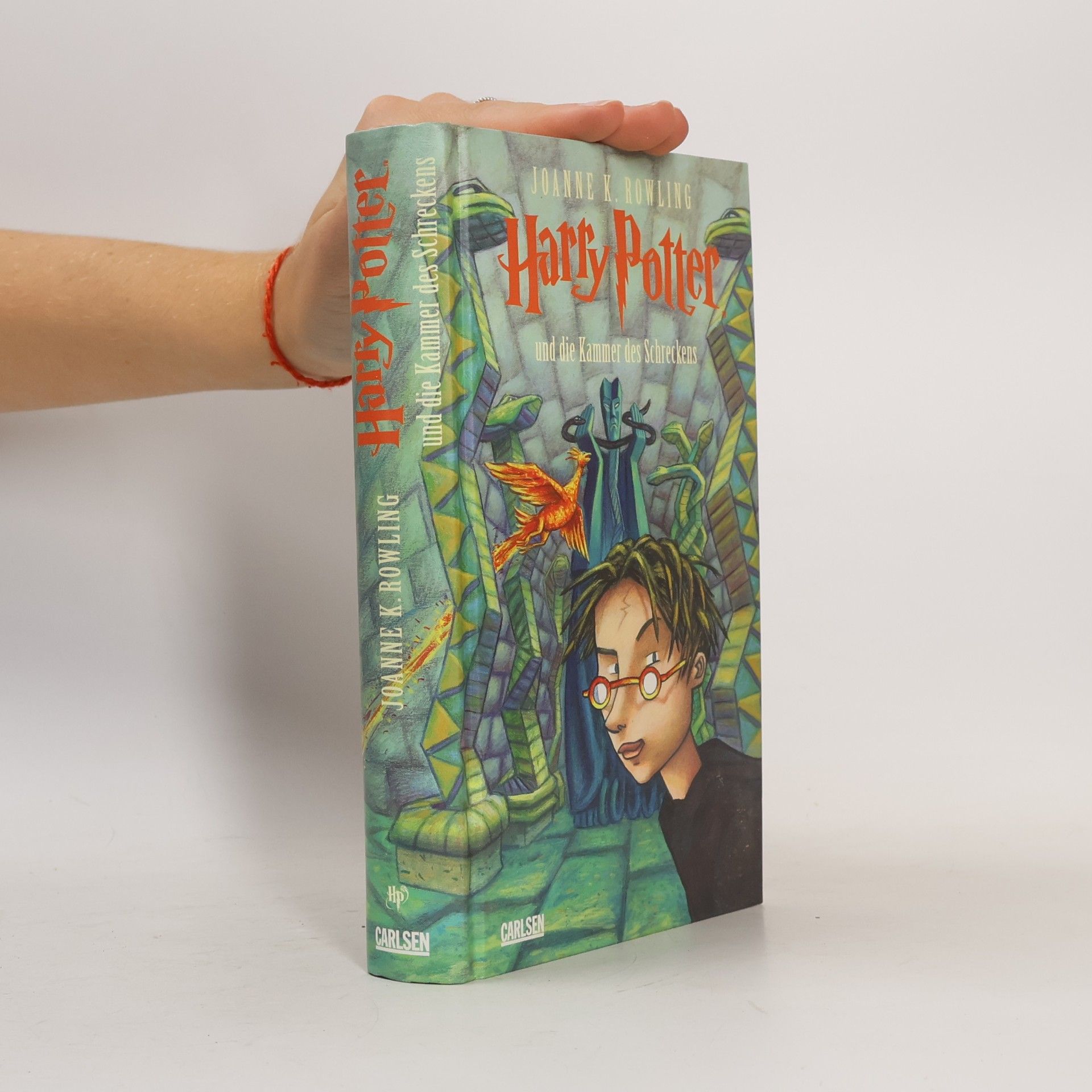 J. K. Rowling Harry Potter und die Kammer des Schreckens