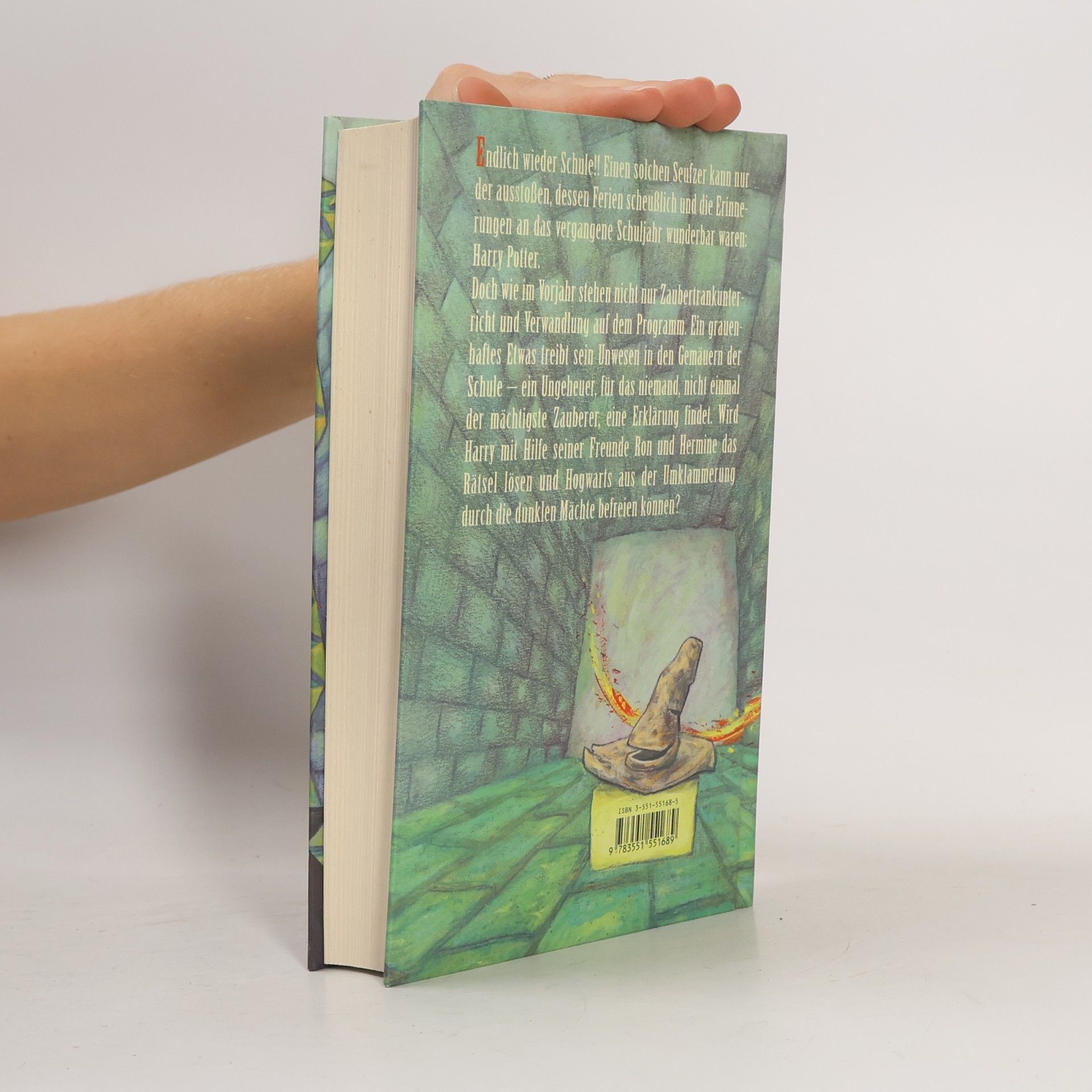 J. K. Rowling Harry Potter und die Kammer des Schreckens