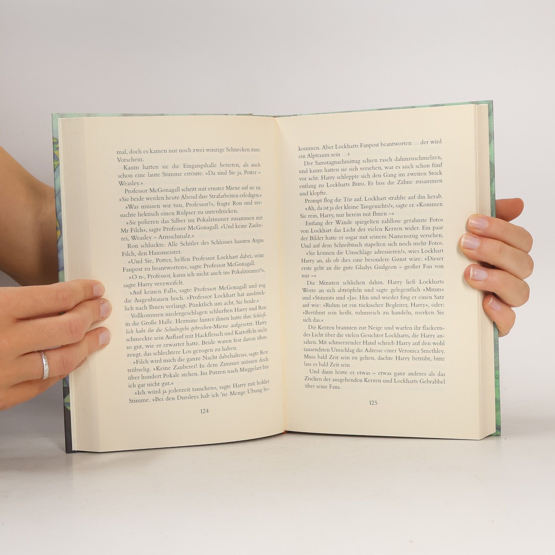 J. K. Rowling Harry Potter und die Kammer des Schreckens