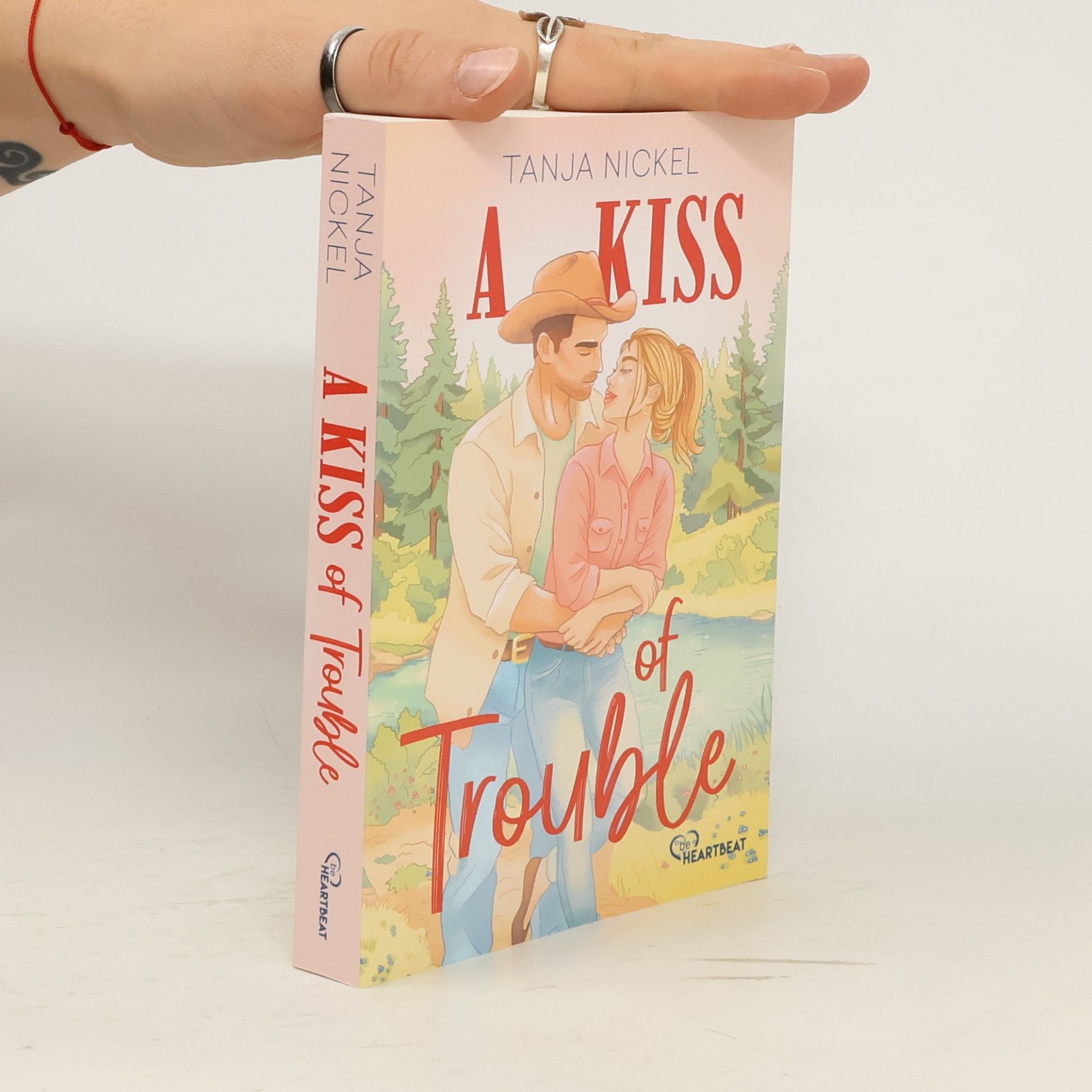 Tanja Nickel Cowboy Romance: A Kiss of Trouble