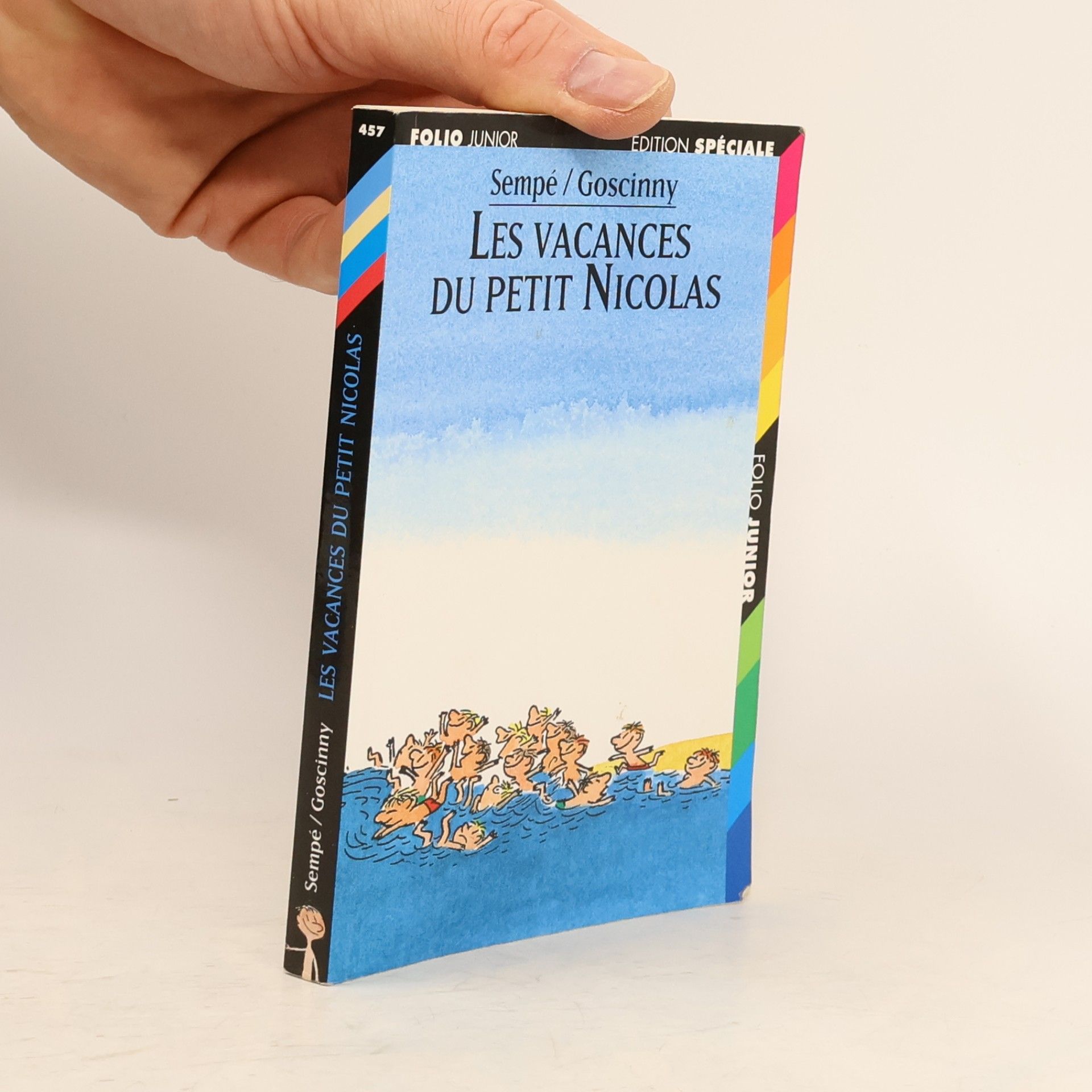 René Goscinny Les vacances du petit Nicolas