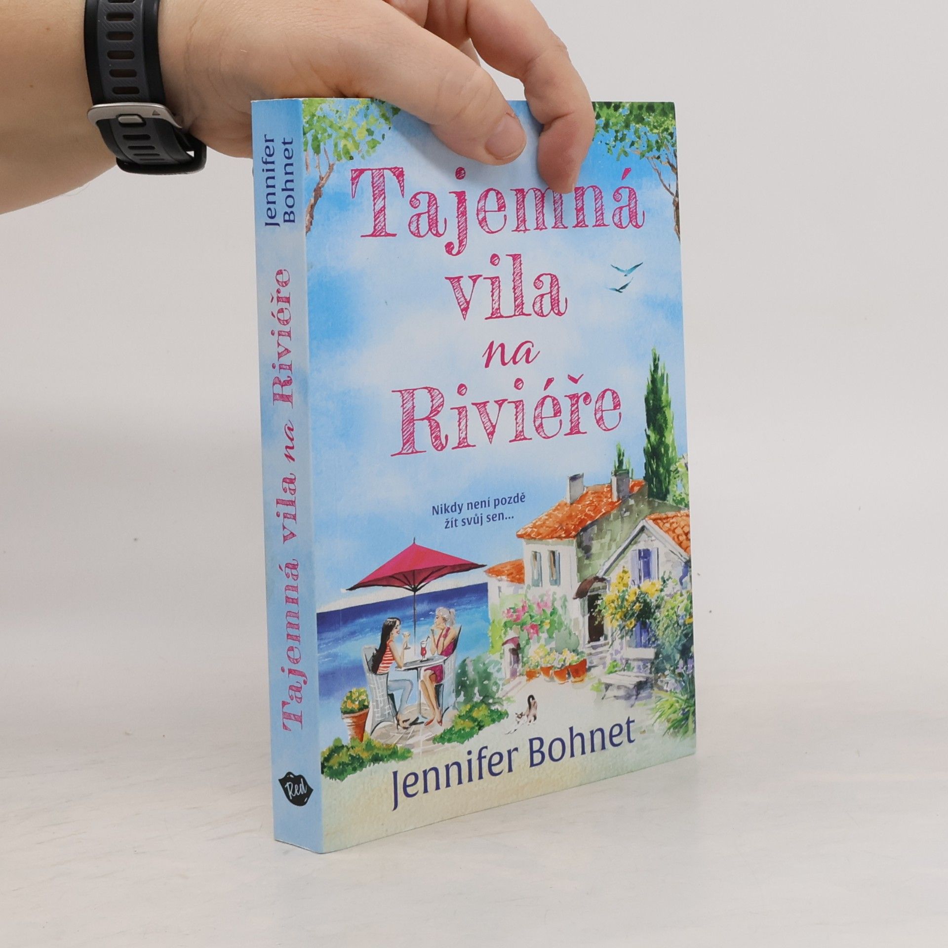 Jennifer Bohnet Tajemná vila na Riviéře