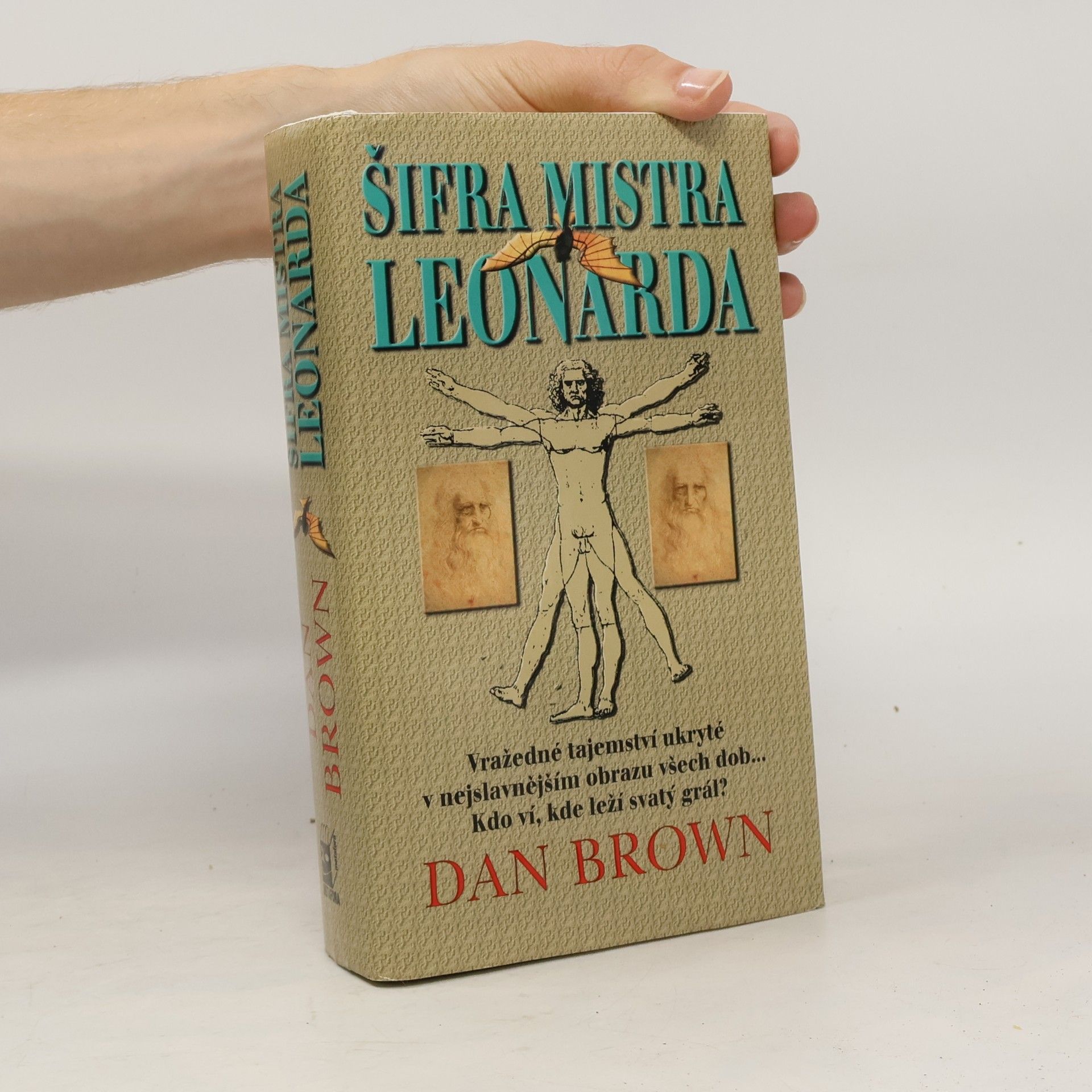 Dan Brown Šifra mistra Leonarda