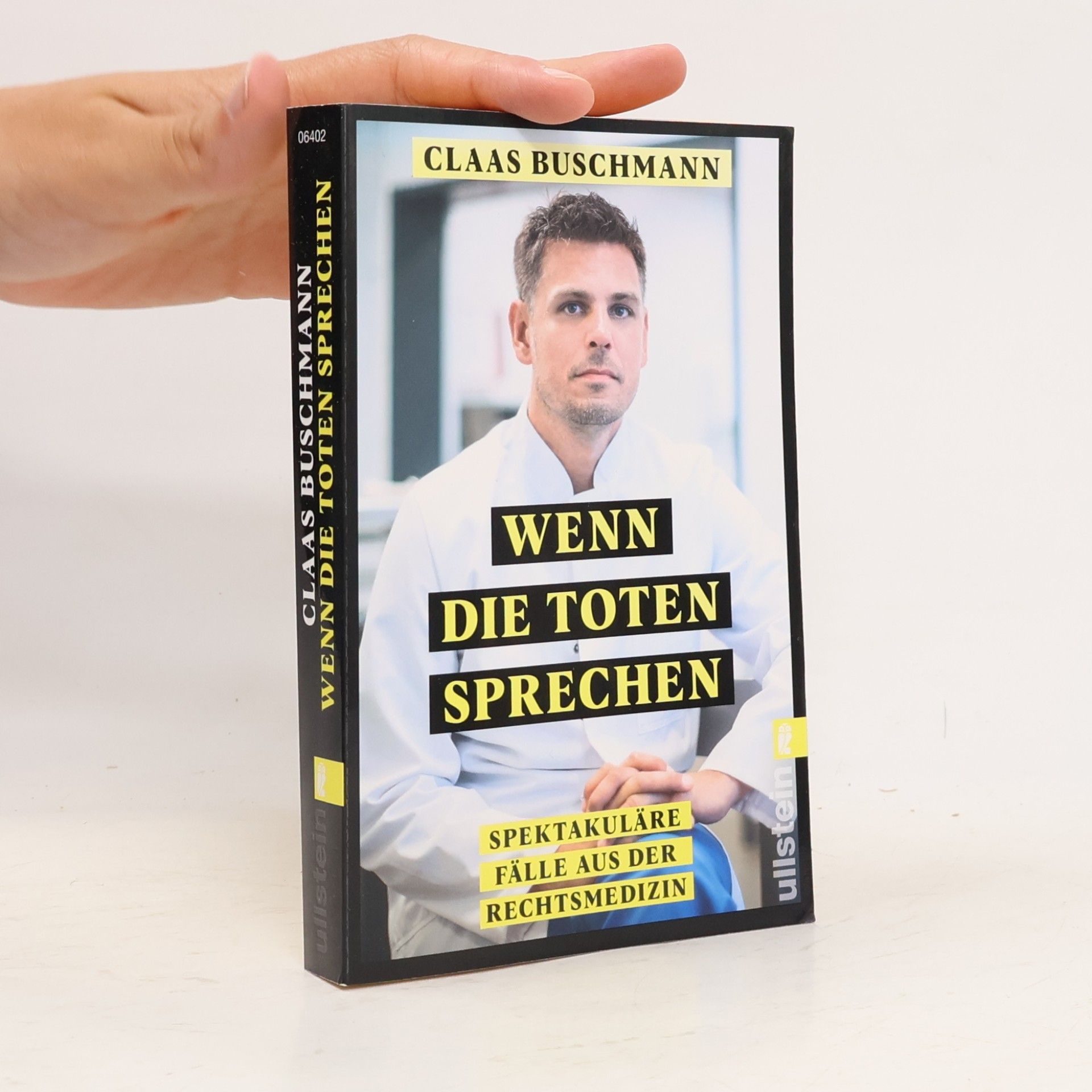 Claas Buschmann Wenn die Toten sprechen