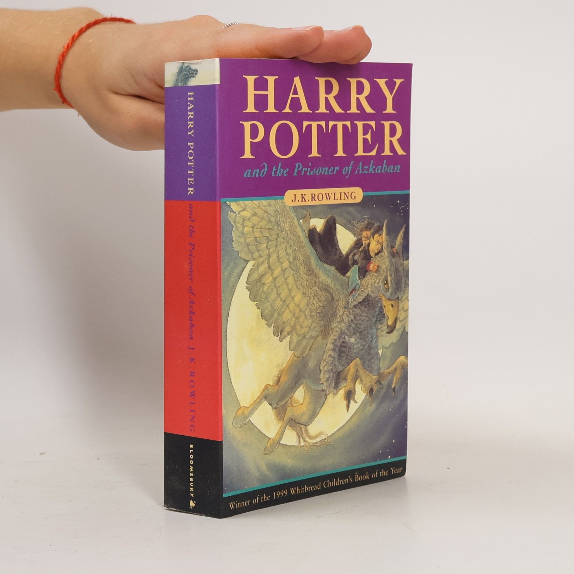 Joanne K. Rowlingová Harry Potter and the Prisoner of Azkaban