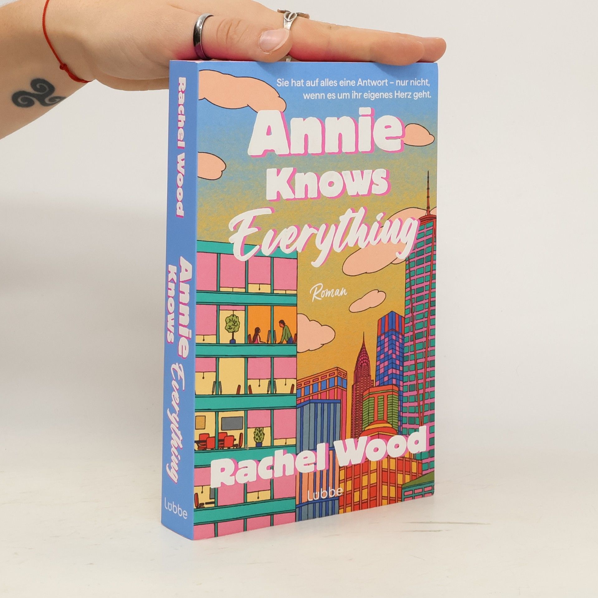 Rachel Wood Annie Knows Everything