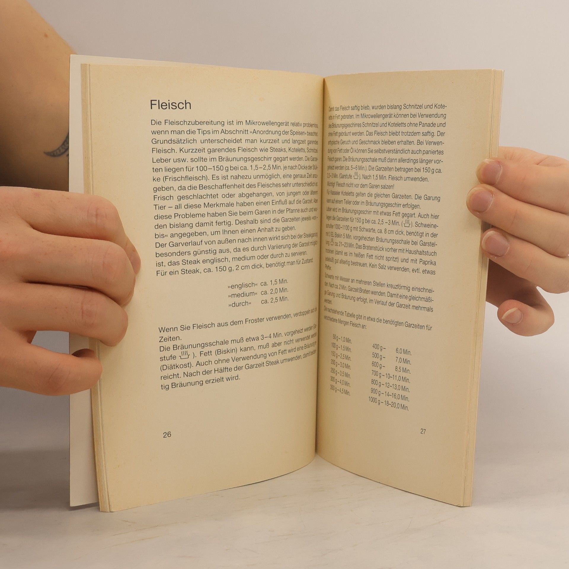 Hermann Neu Das neue Mikrowellen-Kochbuch