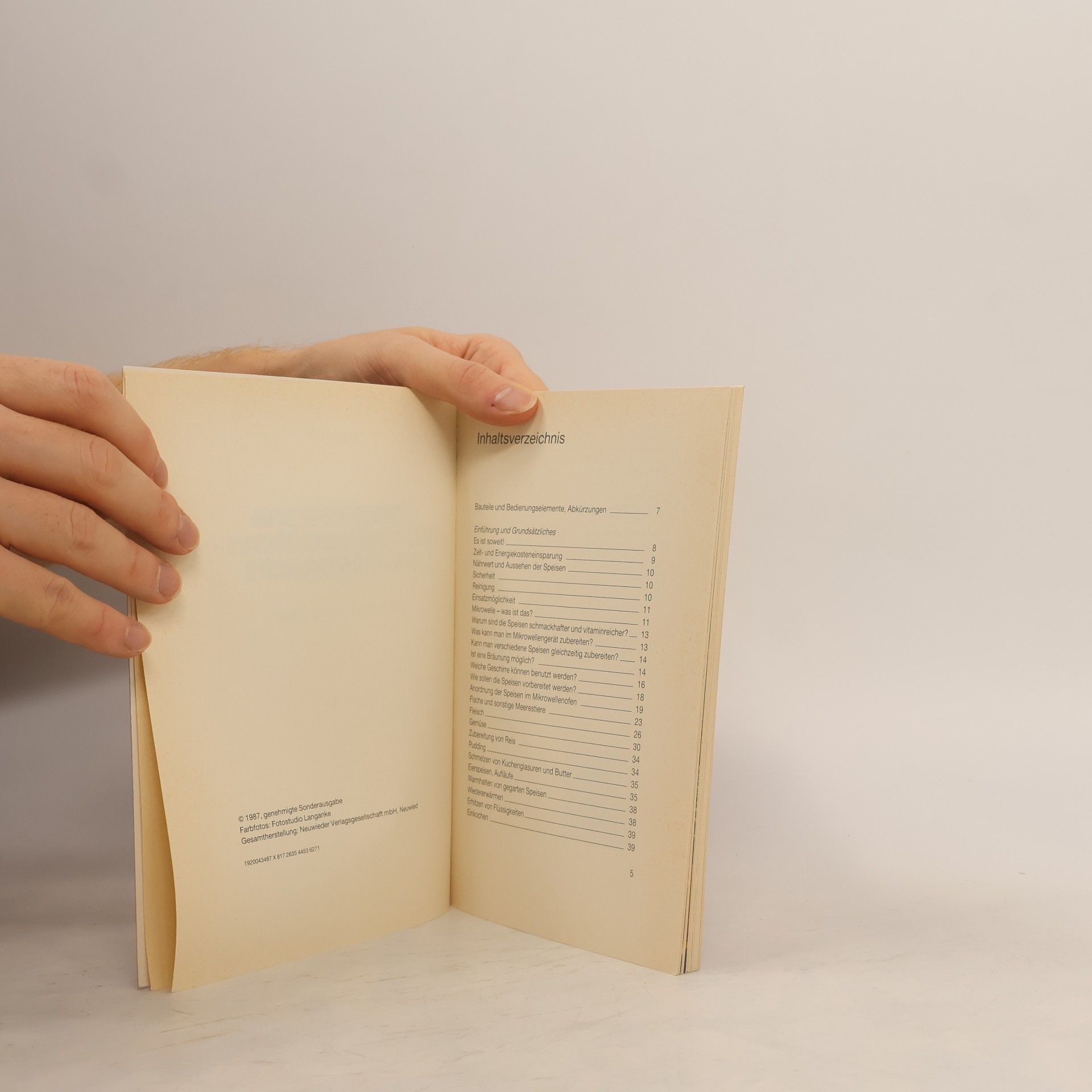 Hermann Neu Das neue Mikrowellen-Kochbuch