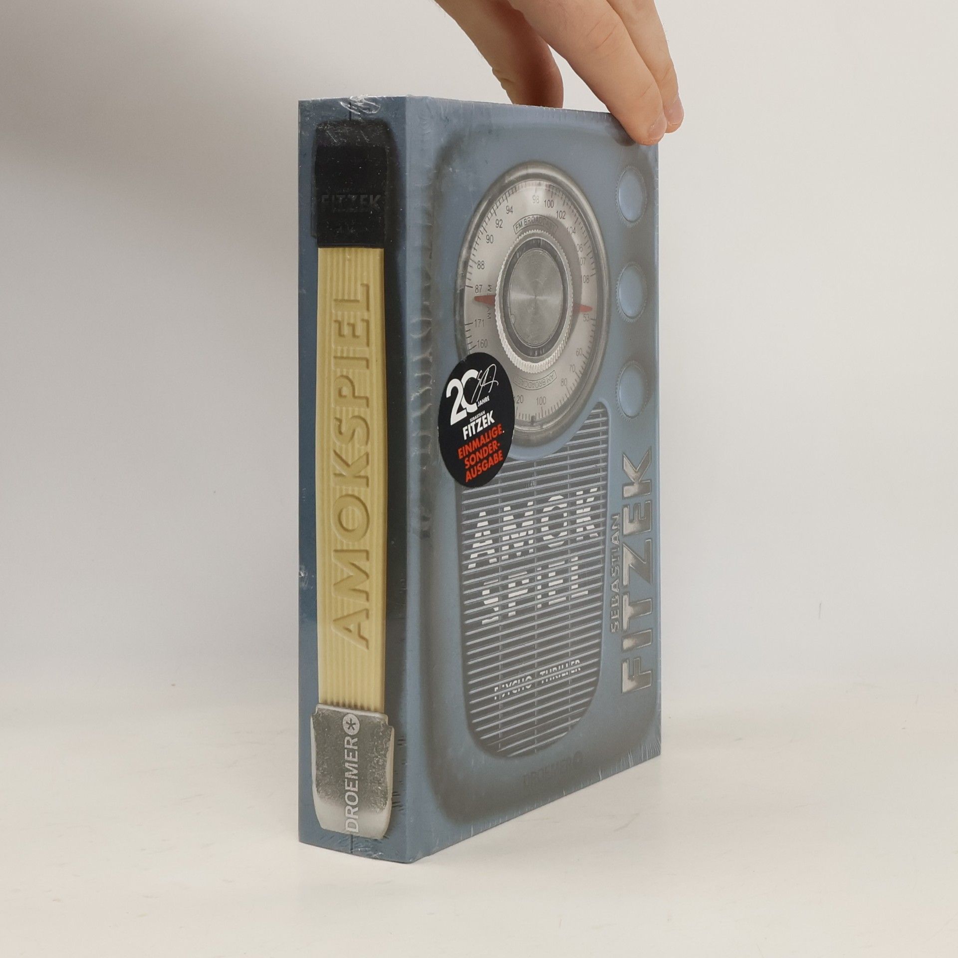 Sebastian Fitzek Amokspiel: Psychothriller | Fitzeks packender Psychothriller aus der Welt des Radios - der Bestseller als limitierte Hardcover-Sonderedition