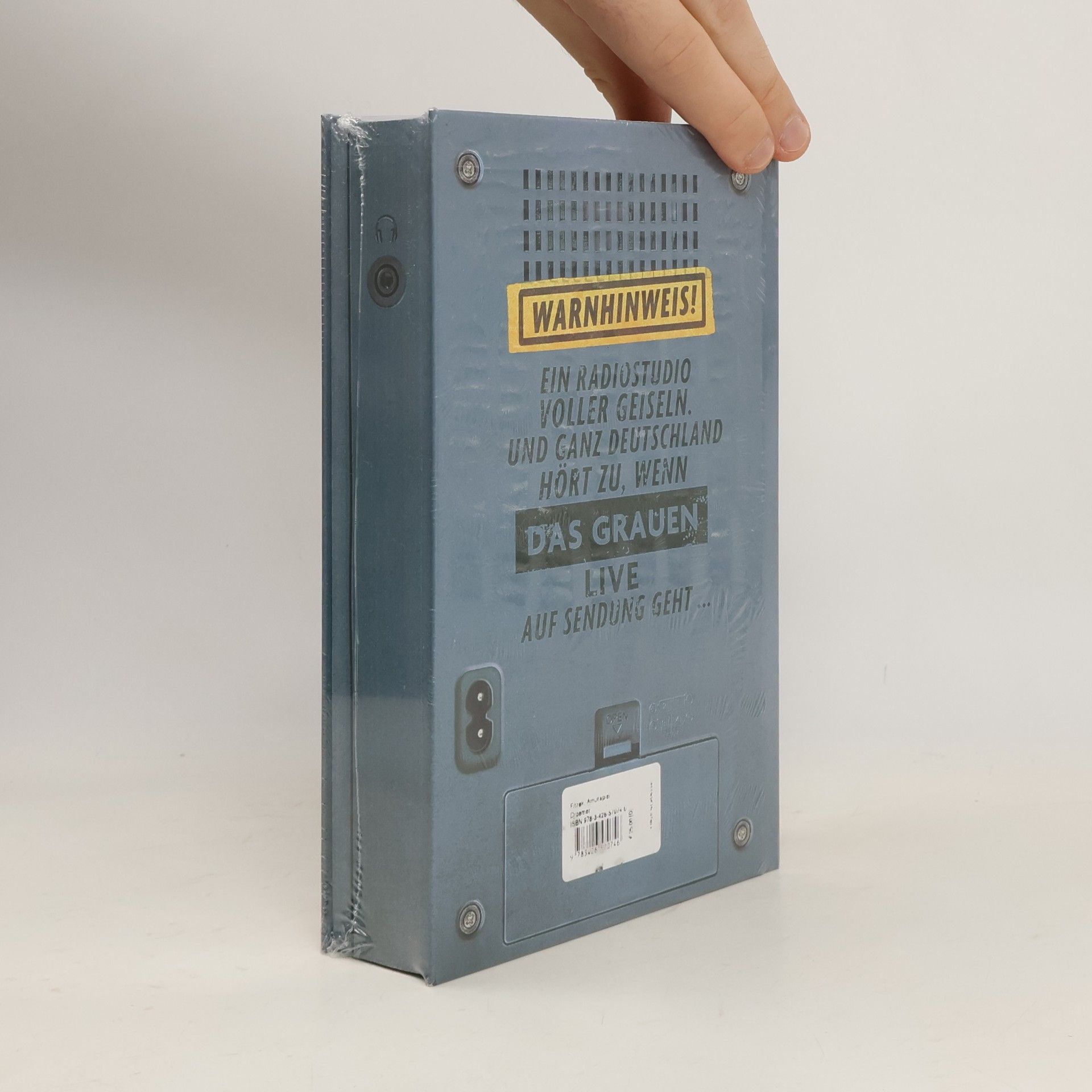 Sebastian Fitzek Amokspiel: Psychothriller | Fitzeks packender Psychothriller aus der Welt des Radios - der Bestseller als limitierte Hardcover-Sonderedition