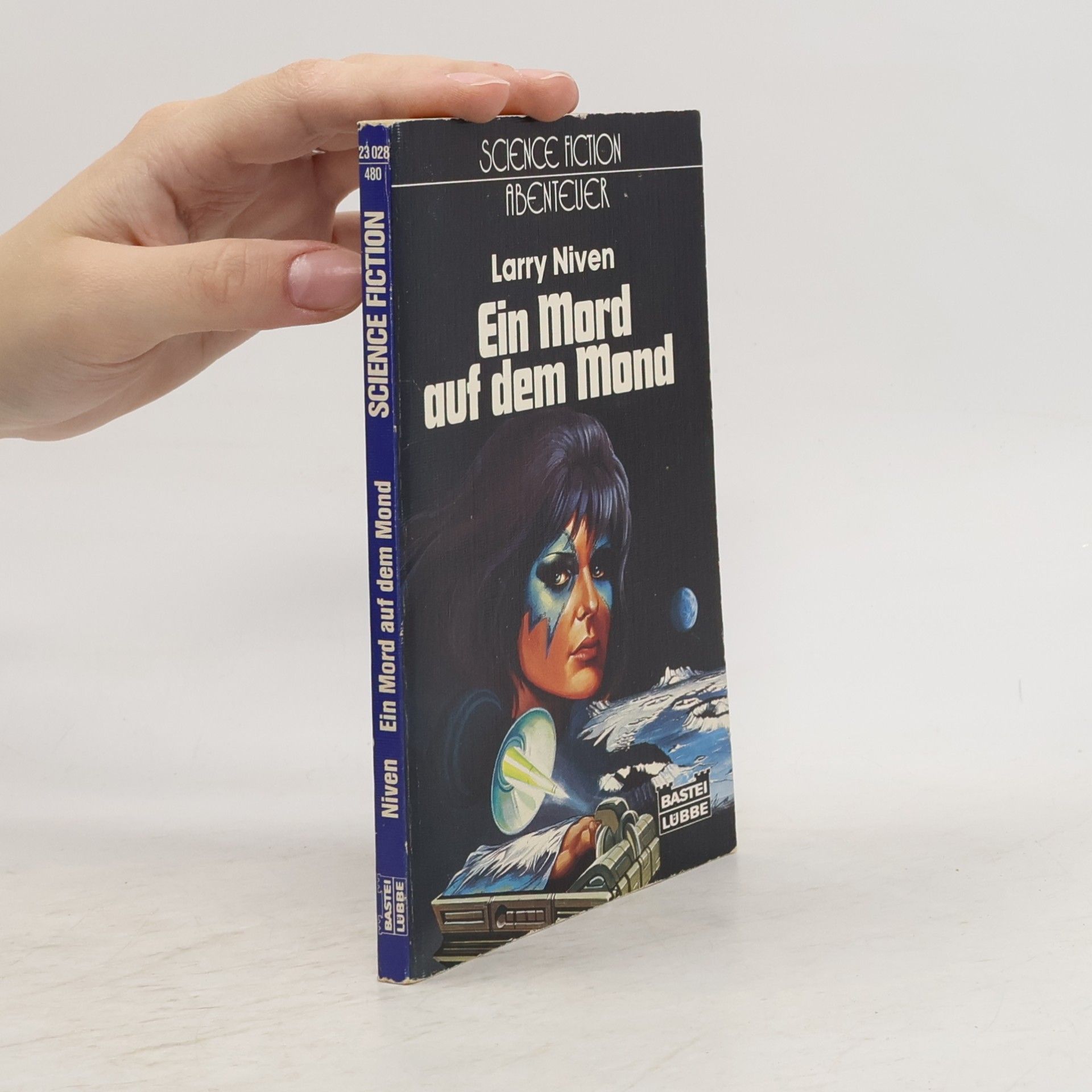 Larry Niven Ein Mord auf dem Mond. Science Fiction