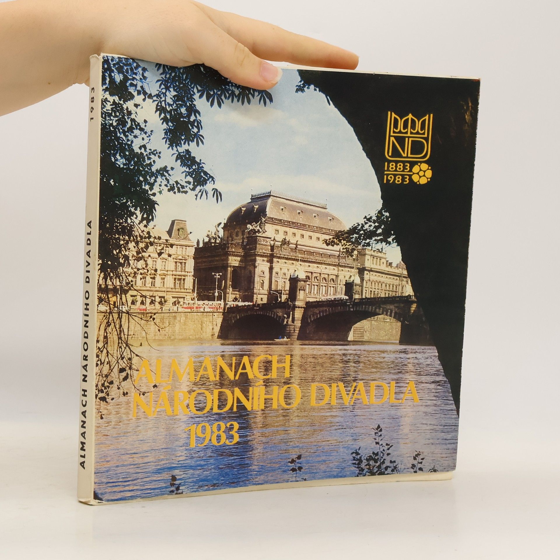 Kolektiv autorů Almanach Národního divadla 1983