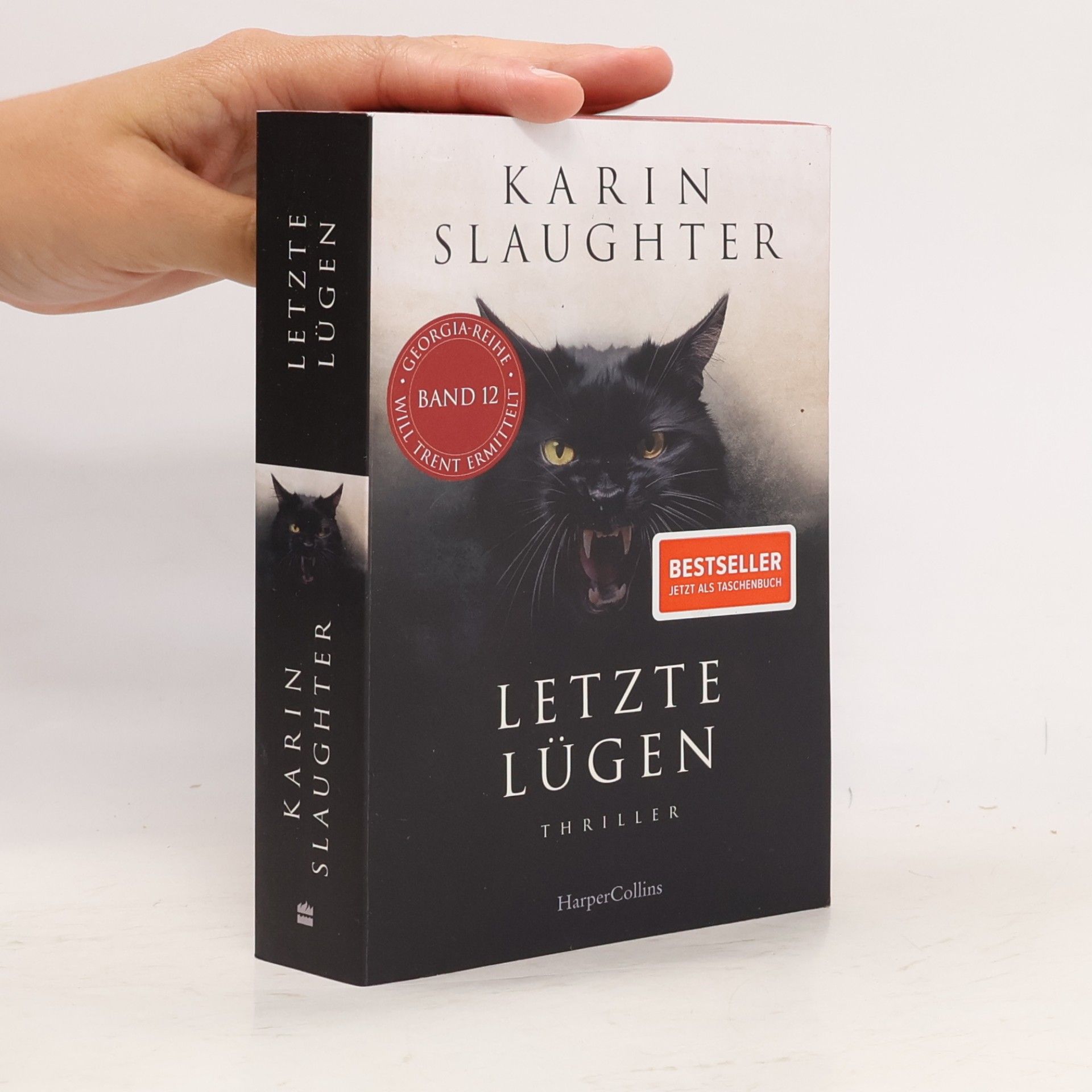 Karin Slaughter Georgia-Serie - 12: Letzte Lügen