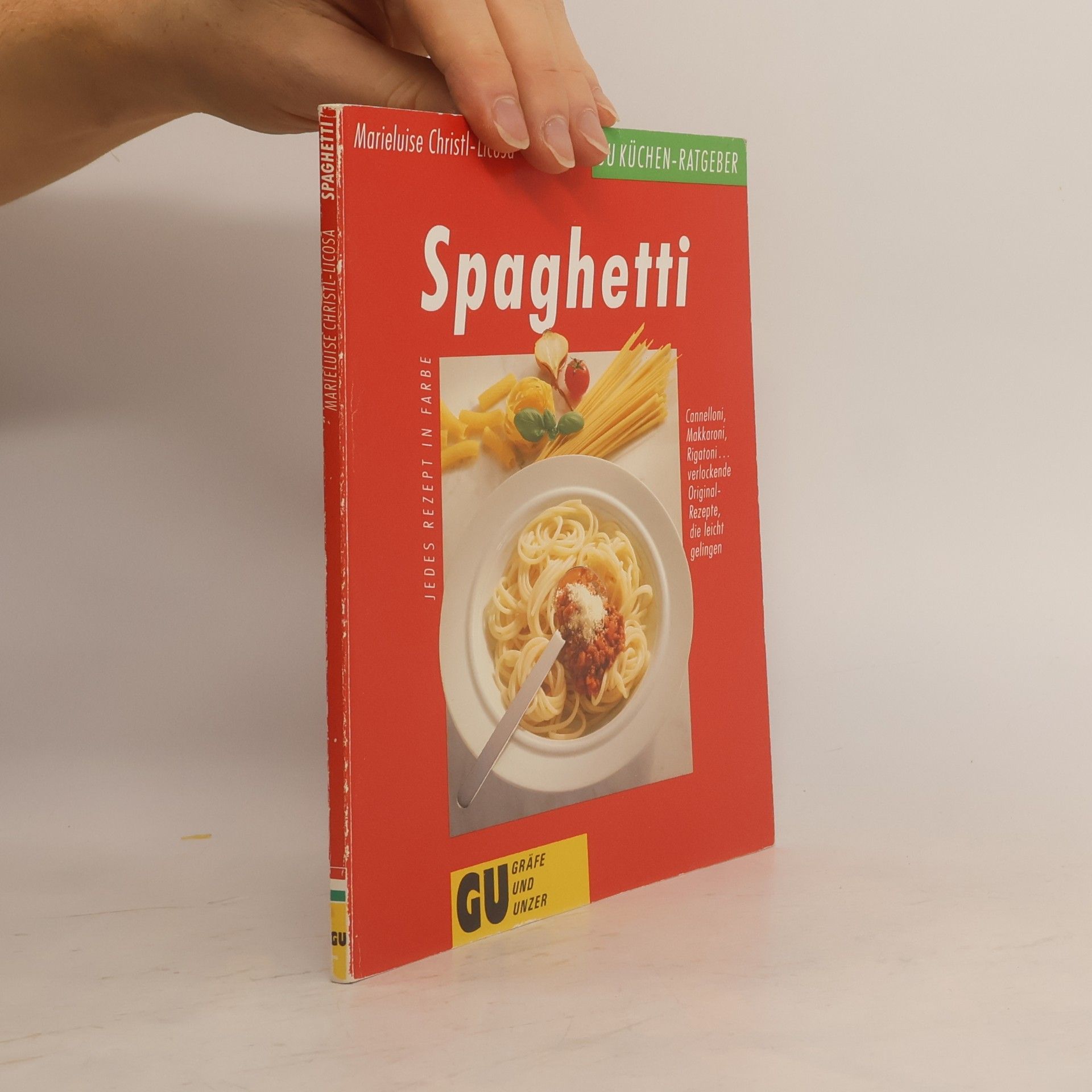 Marieluise Christl-Licosa Spaghetti