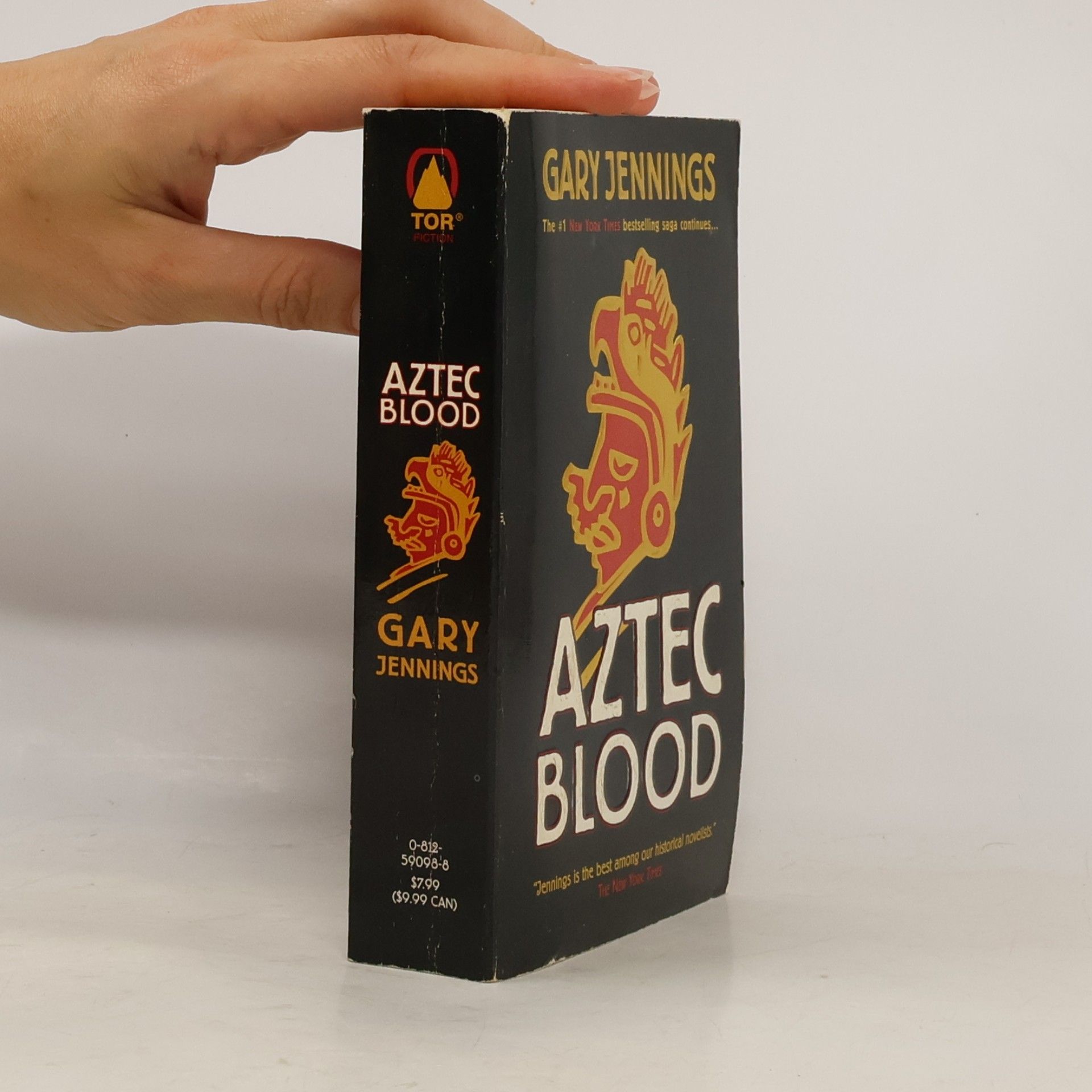 Gary Jennings Aztec Blood
