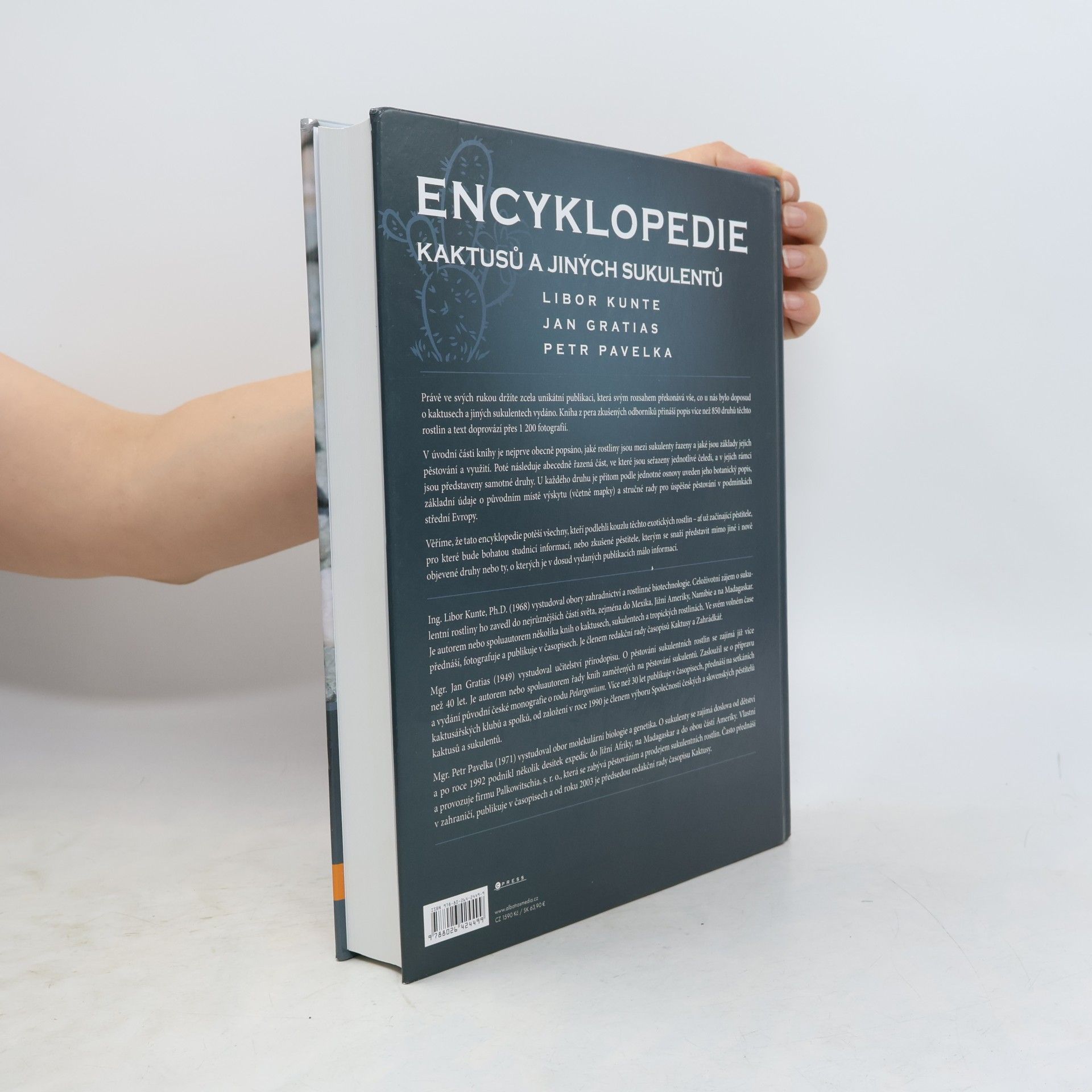 Libor Kunte Encyklopedie kaktusů a jiných sukulentů