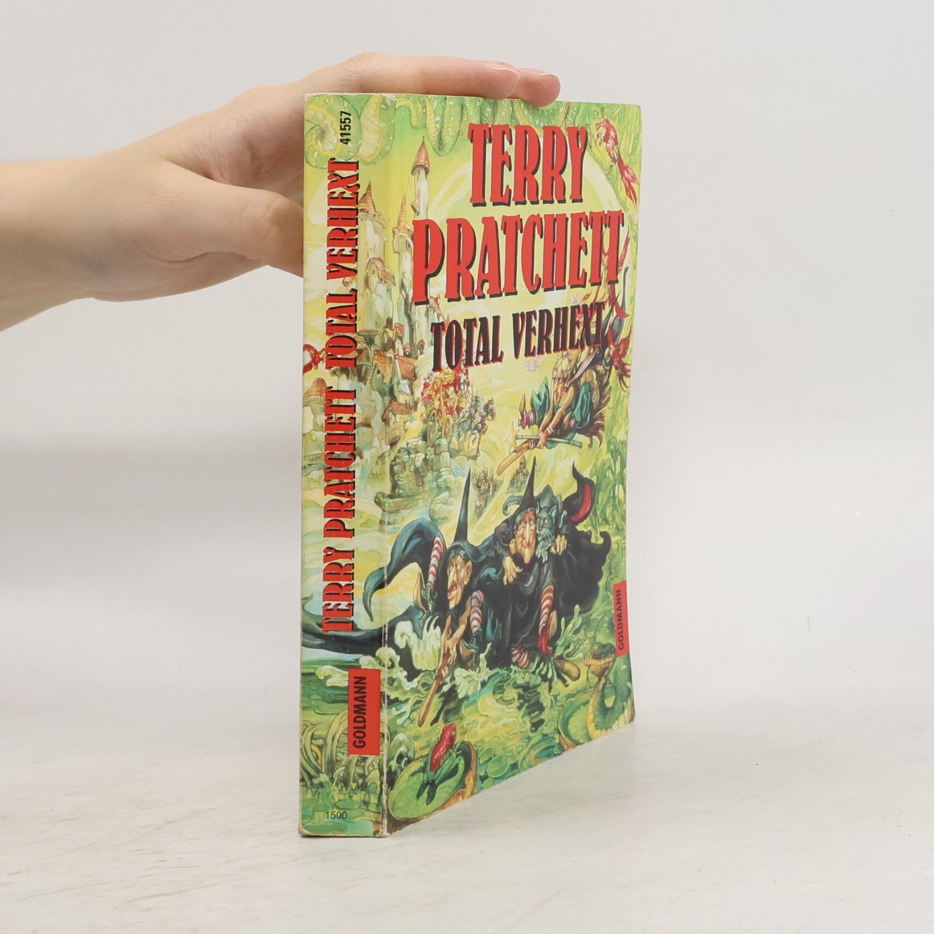 Terry Pratchett Total verhext