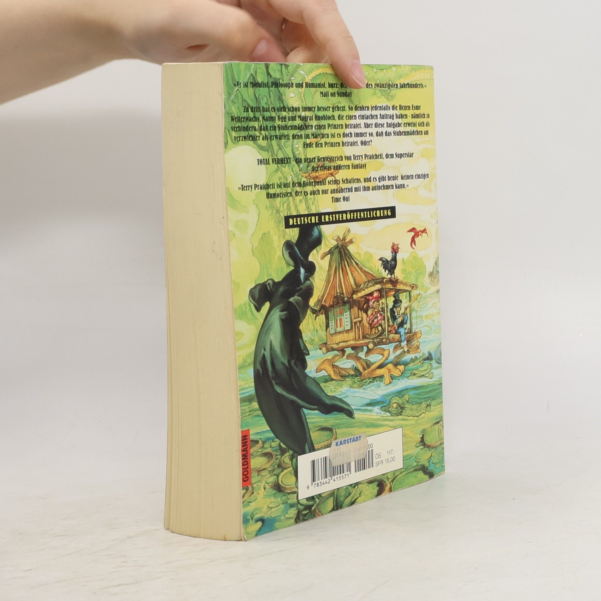 Terry Pratchett Total verhext