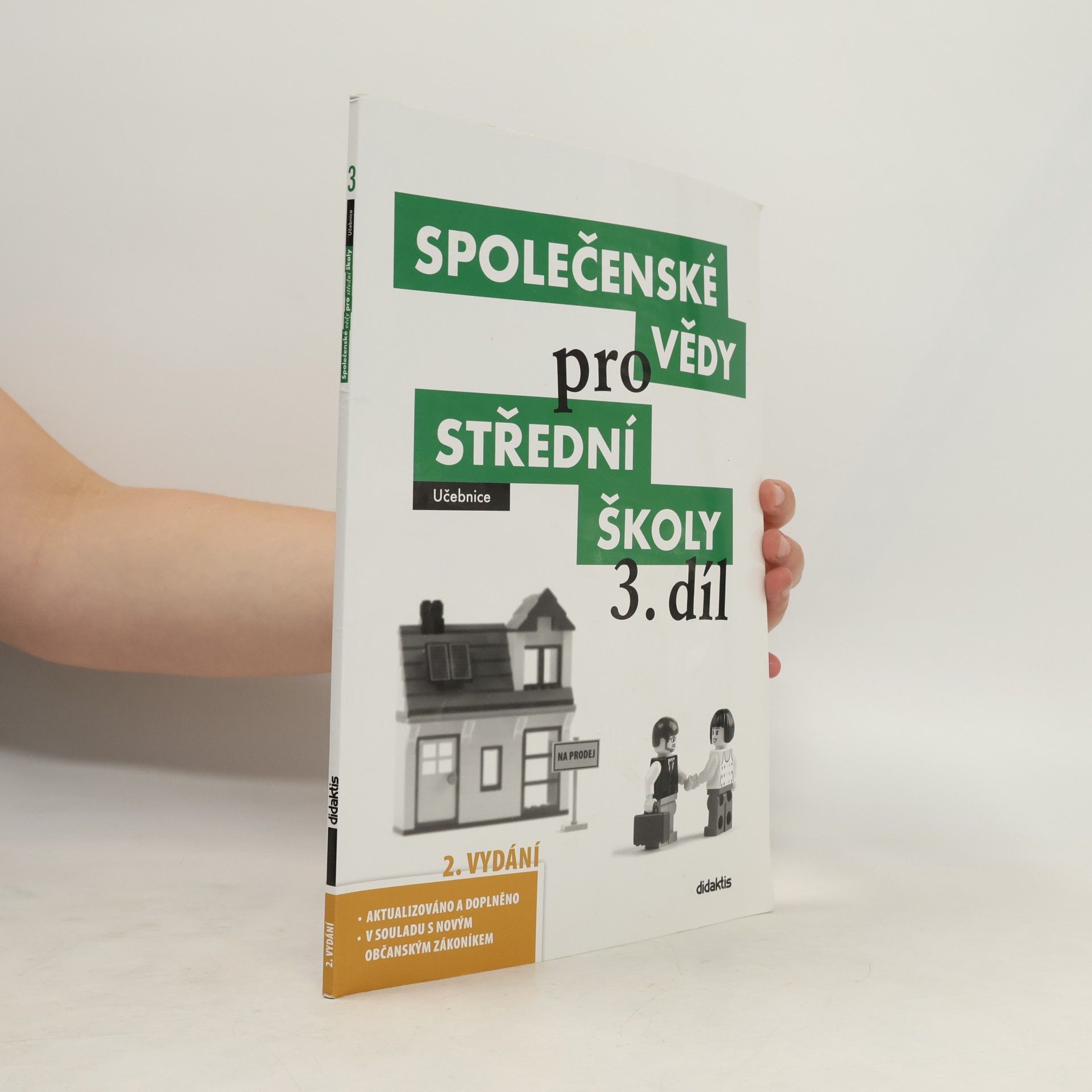Collectif d'auteurs Společenské vědy pro střední školy. 3. díl