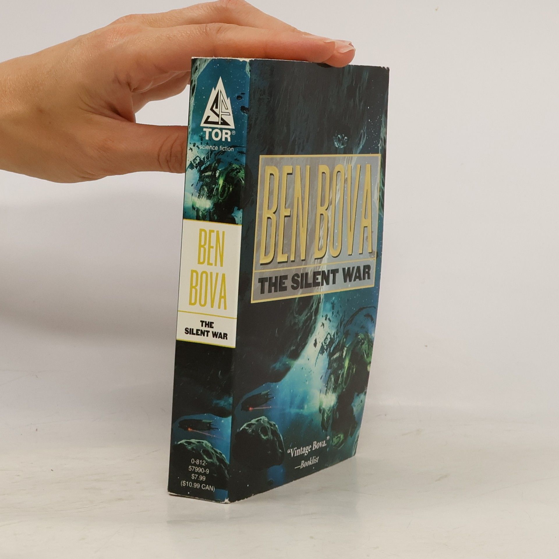 Ben Bova The Silent War