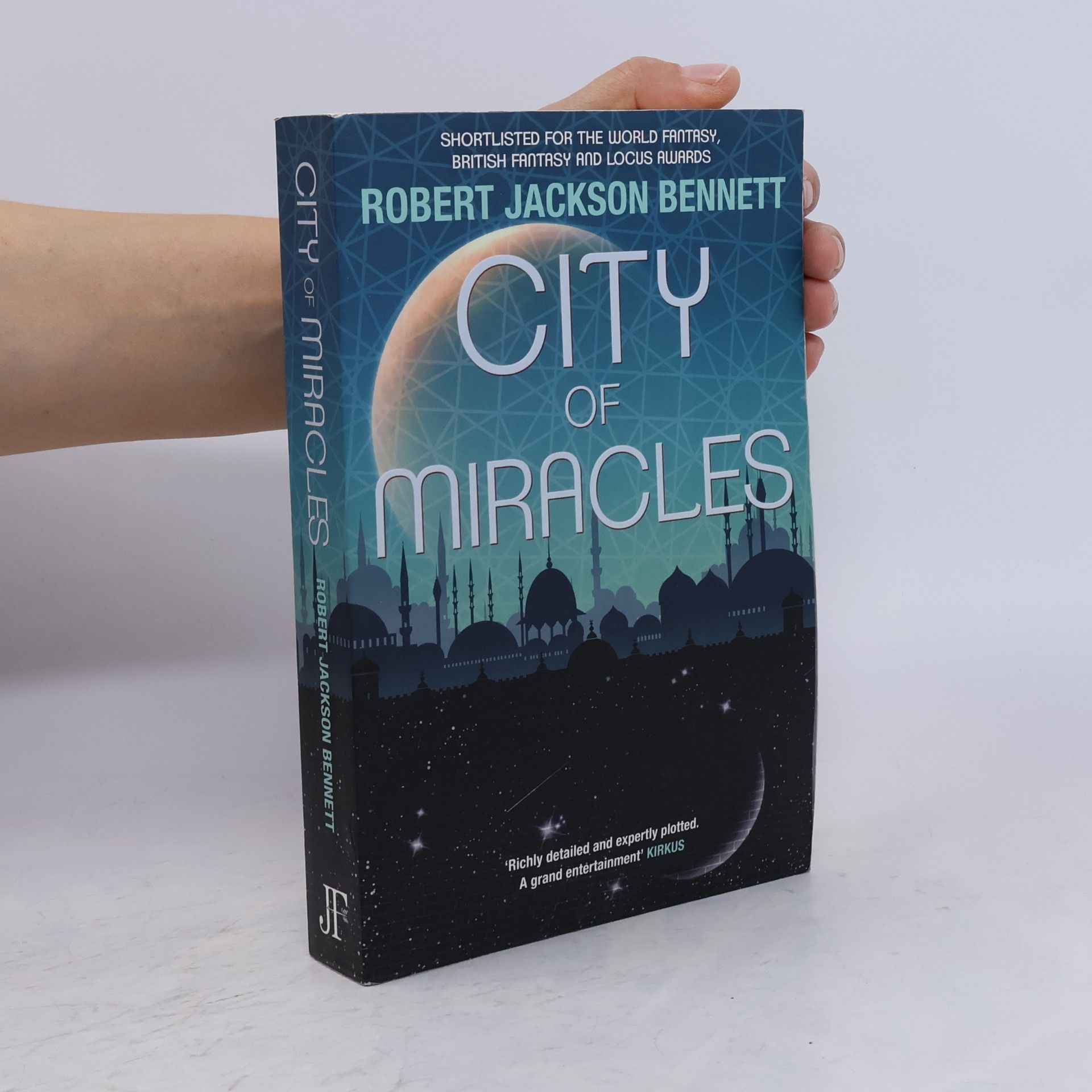 Robert Jackson Bennett City of Miracles