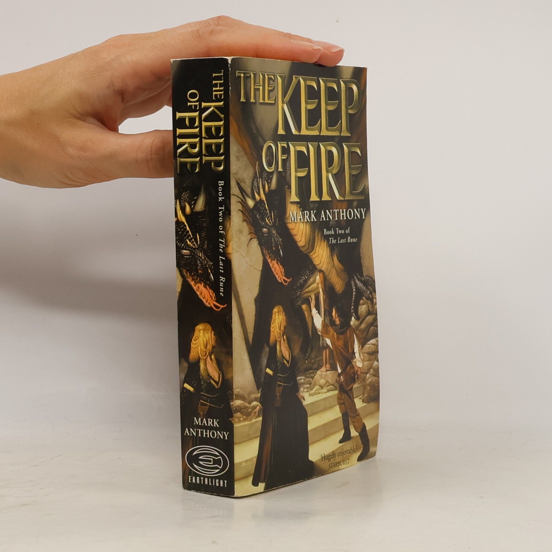 Mark Anthony The Keep of Fire
