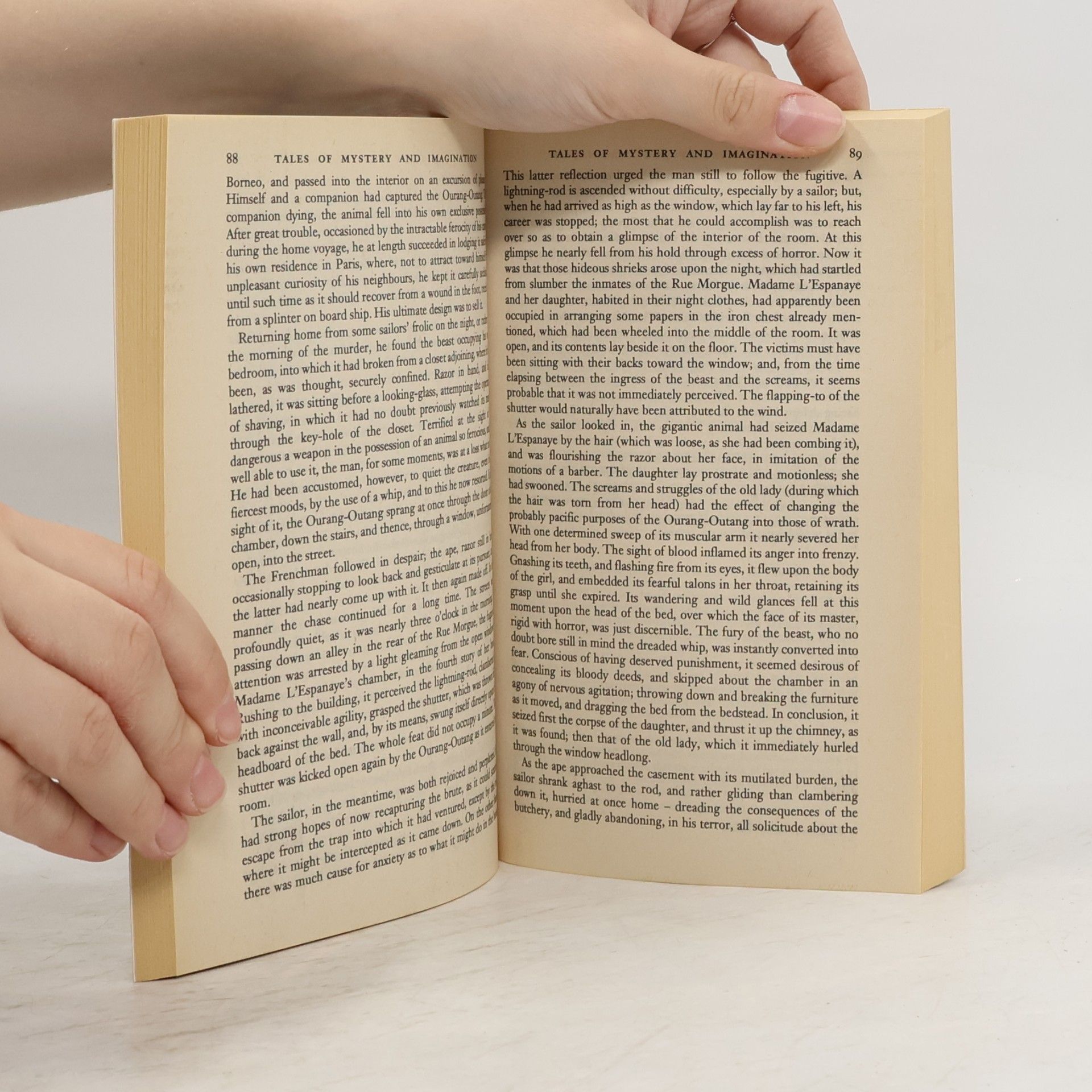 Edgar Allan Poe Tales of Mystery and Imagination