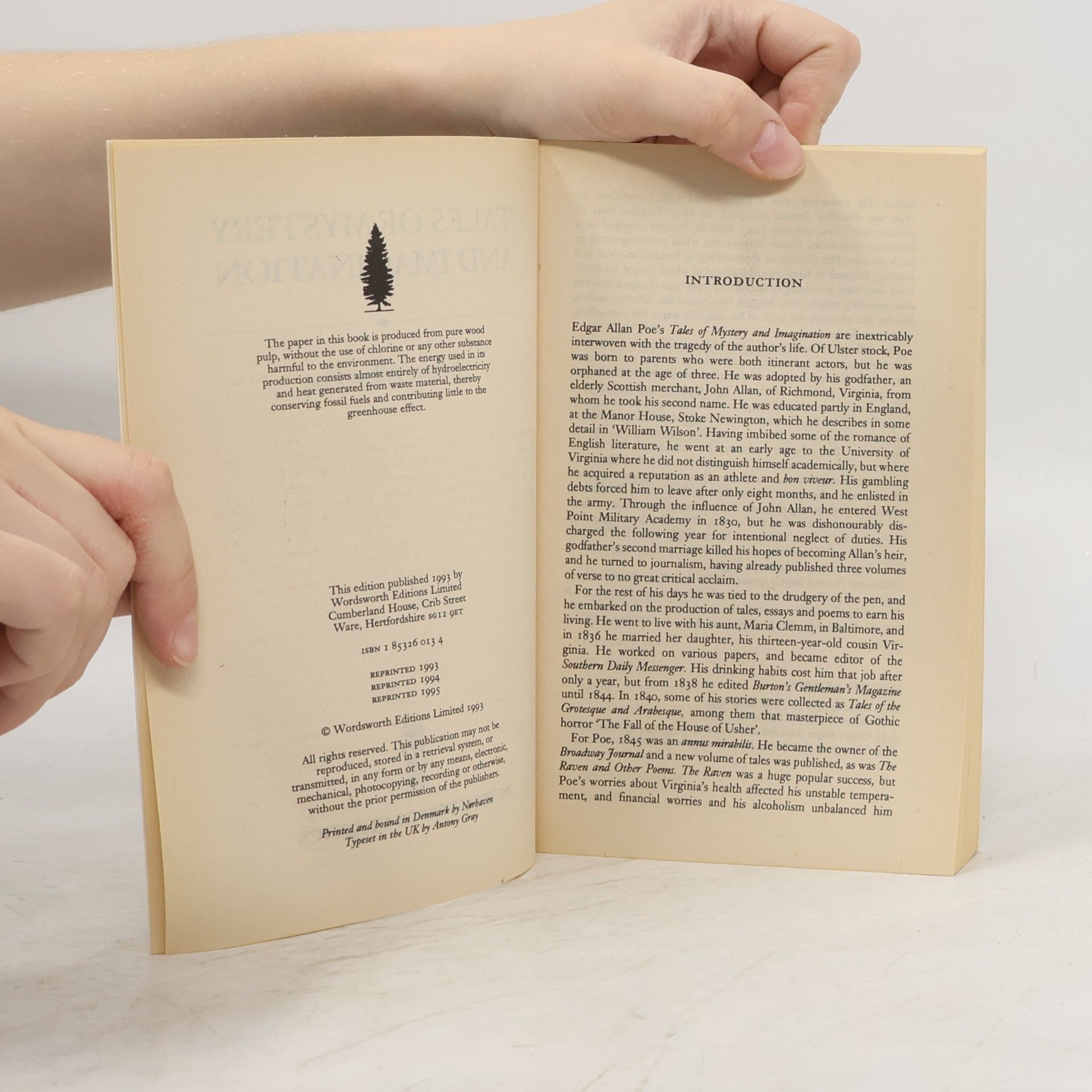 Edgar Allan Poe Tales of Mystery and Imagination