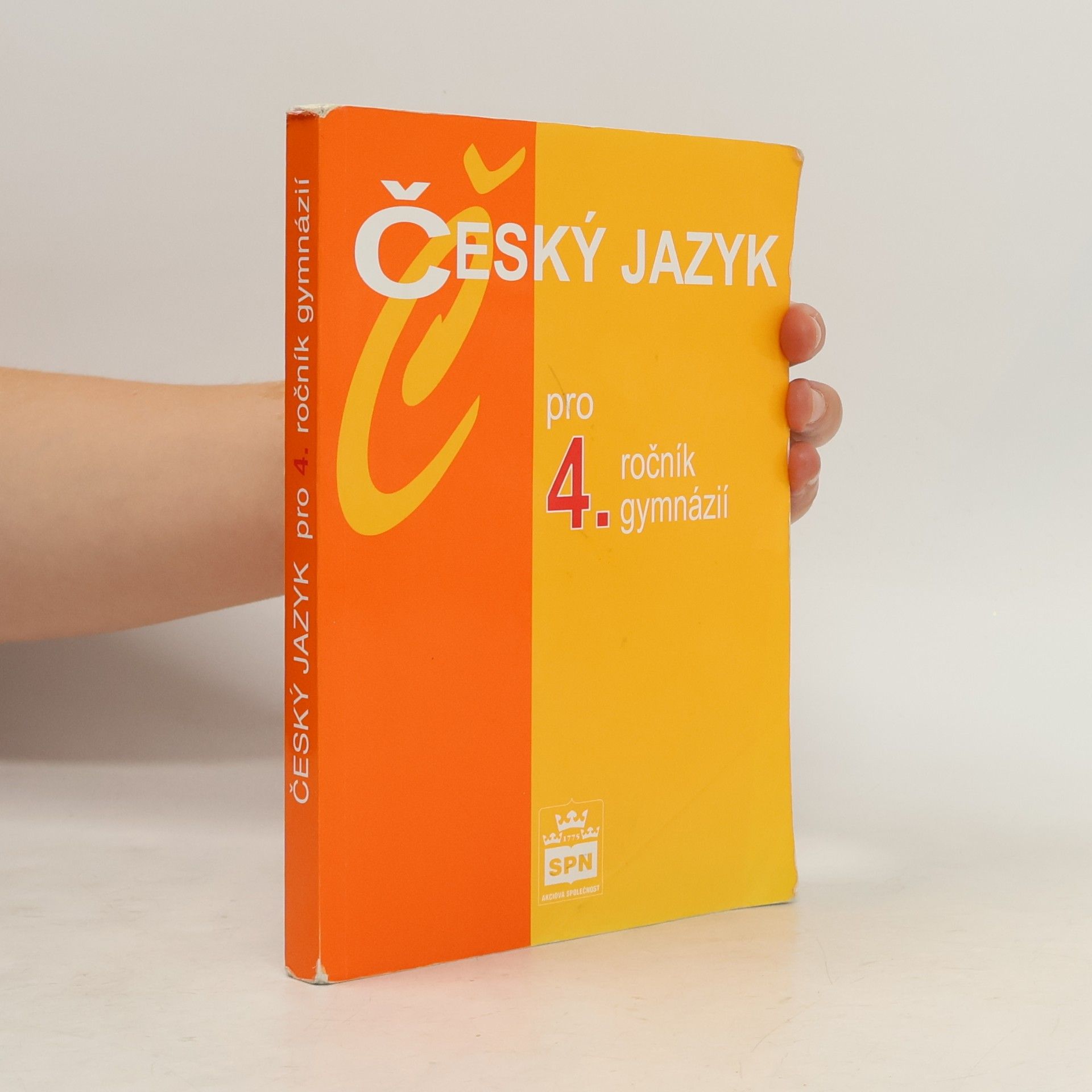 Zdenka Krejčová Český jazyk pro 4. ročník gymnázií