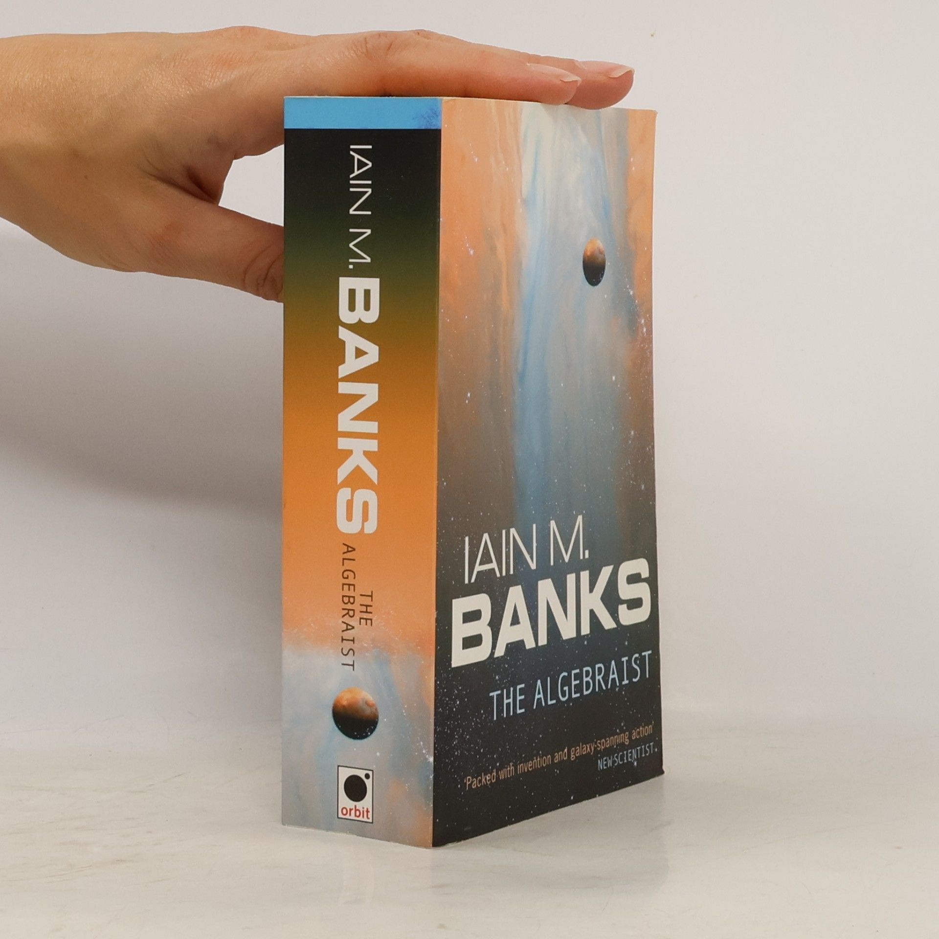 Iain Banks The Algebraist