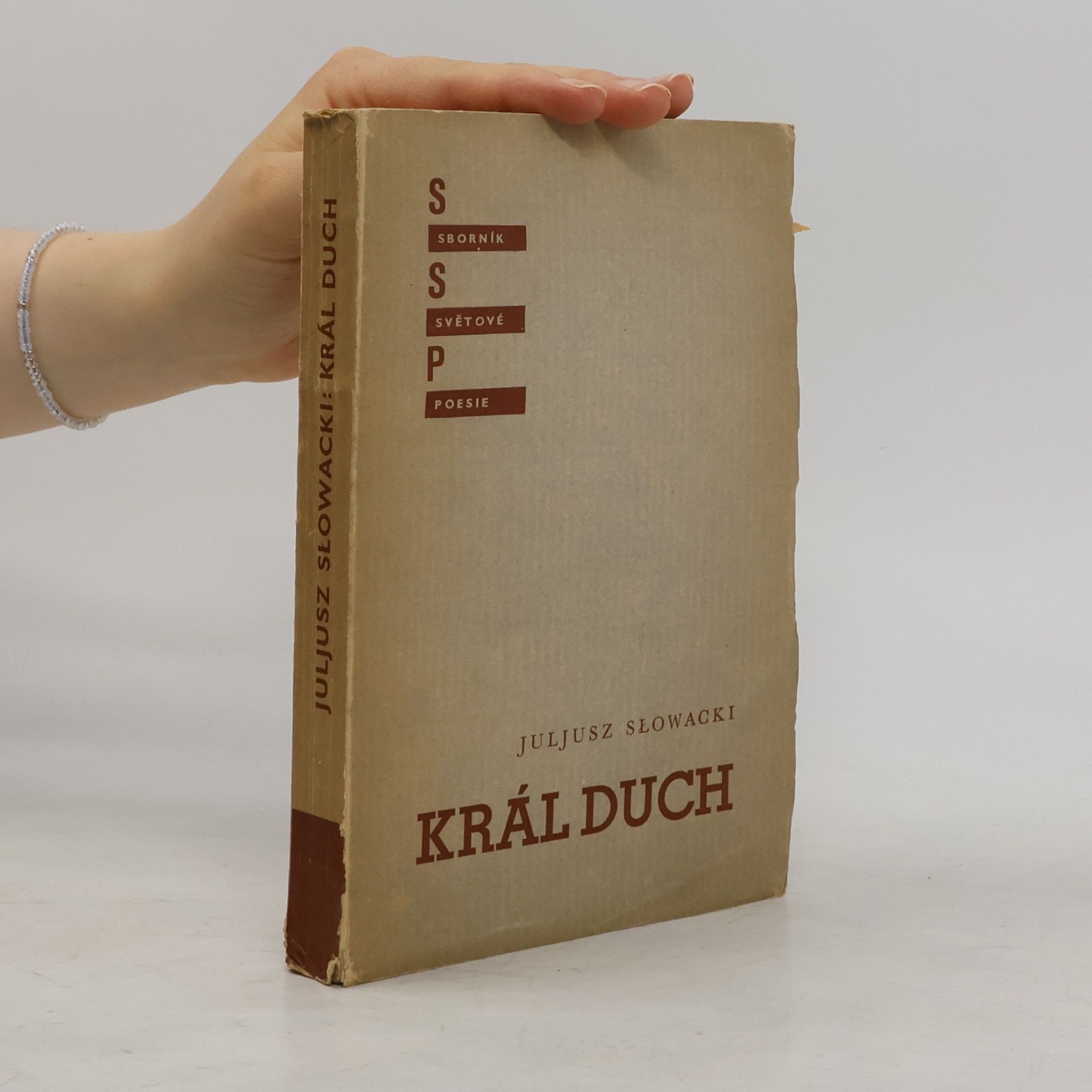 Juljusz Slowacki Král duch