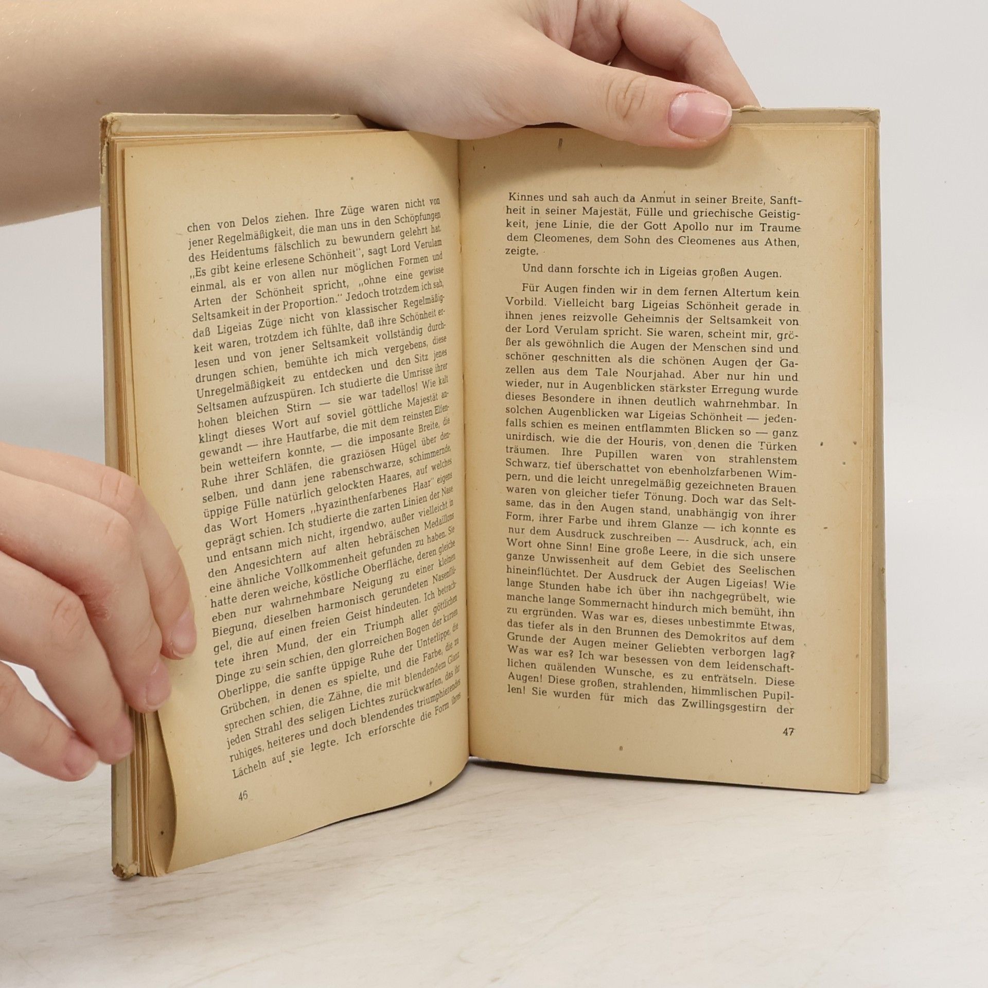 Edgar Allan Poe Liebe zwischen den Welten