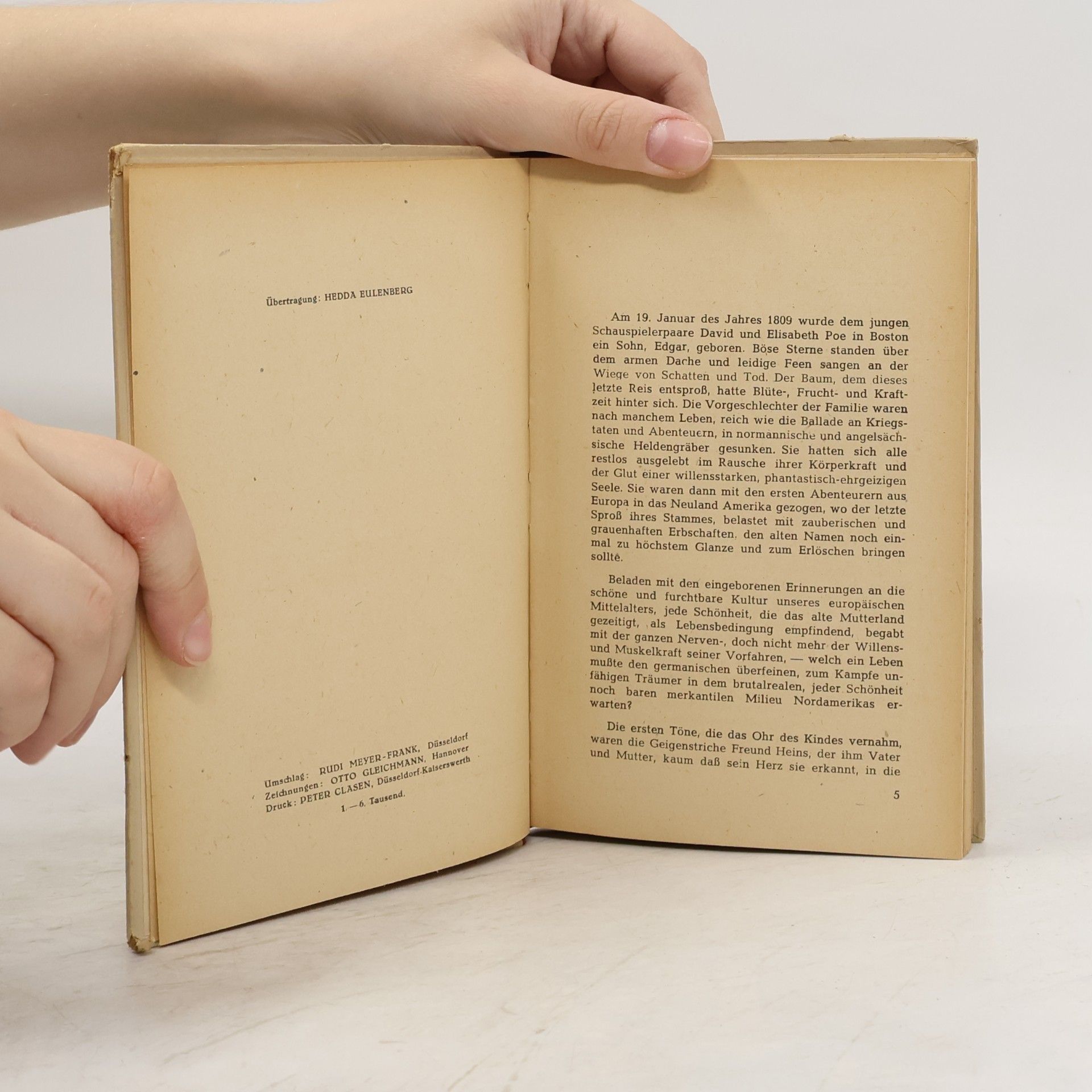 Edgar Allan Poe Liebe zwischen den Welten