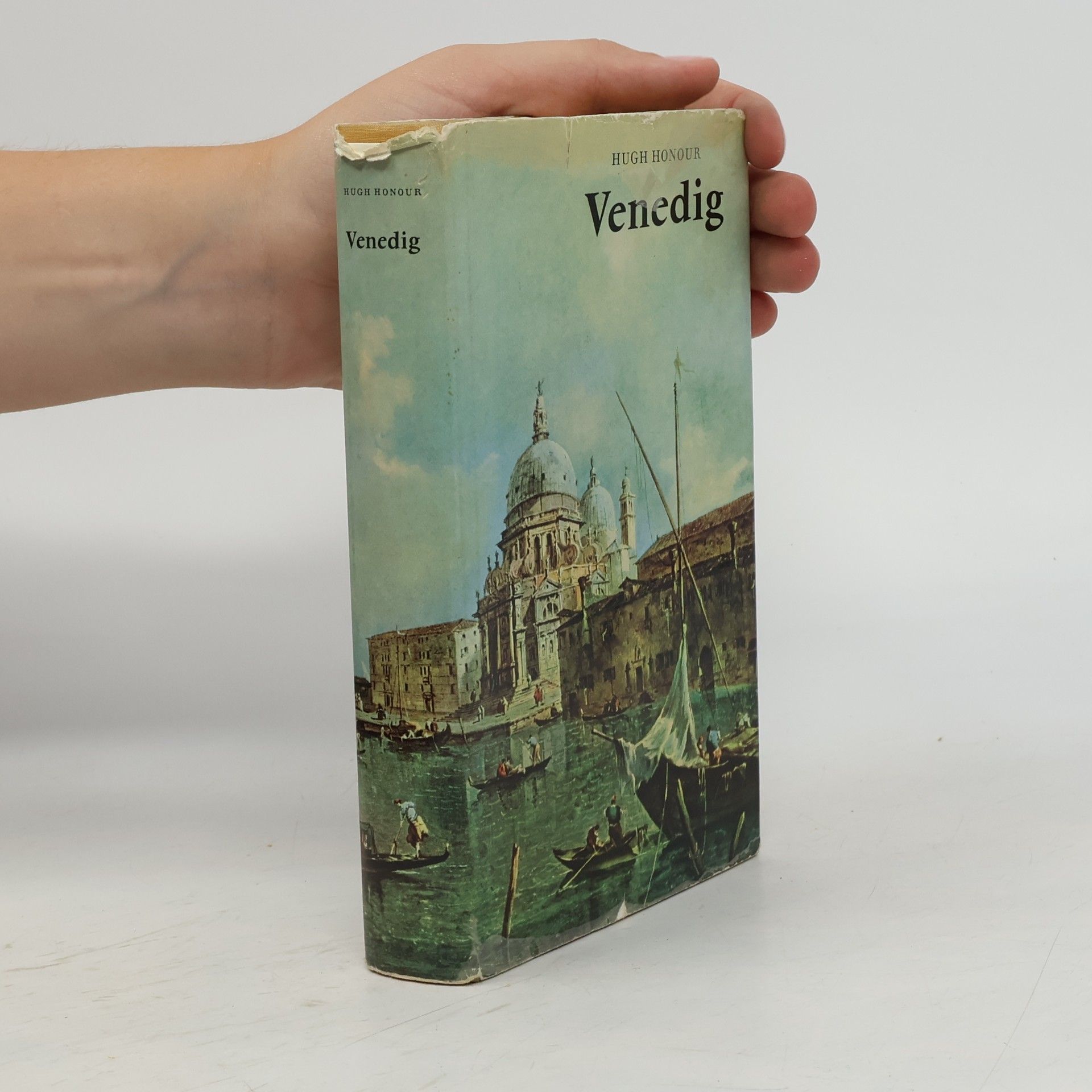 Hugh Honour Venedig