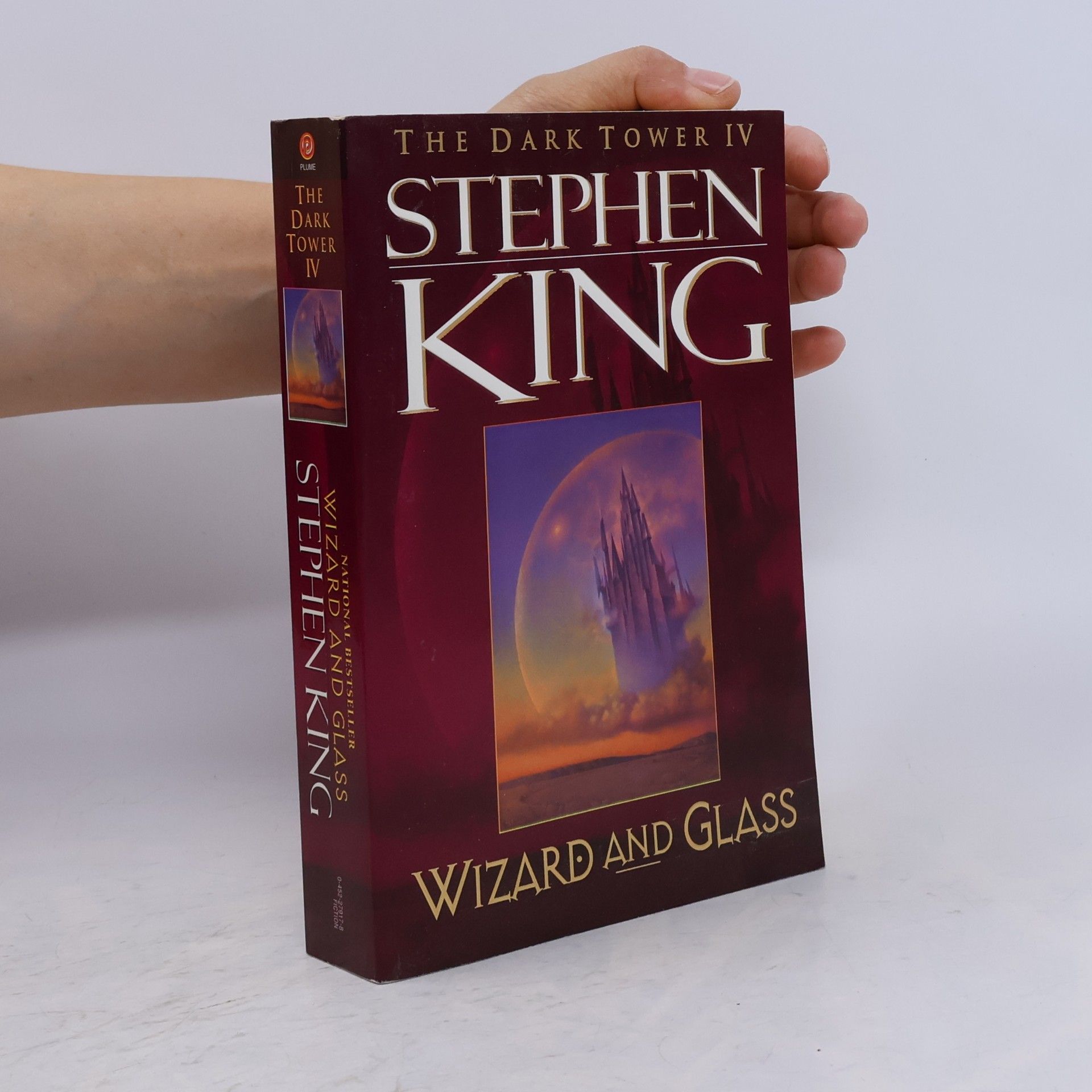 Stephen King Wizard and Glass